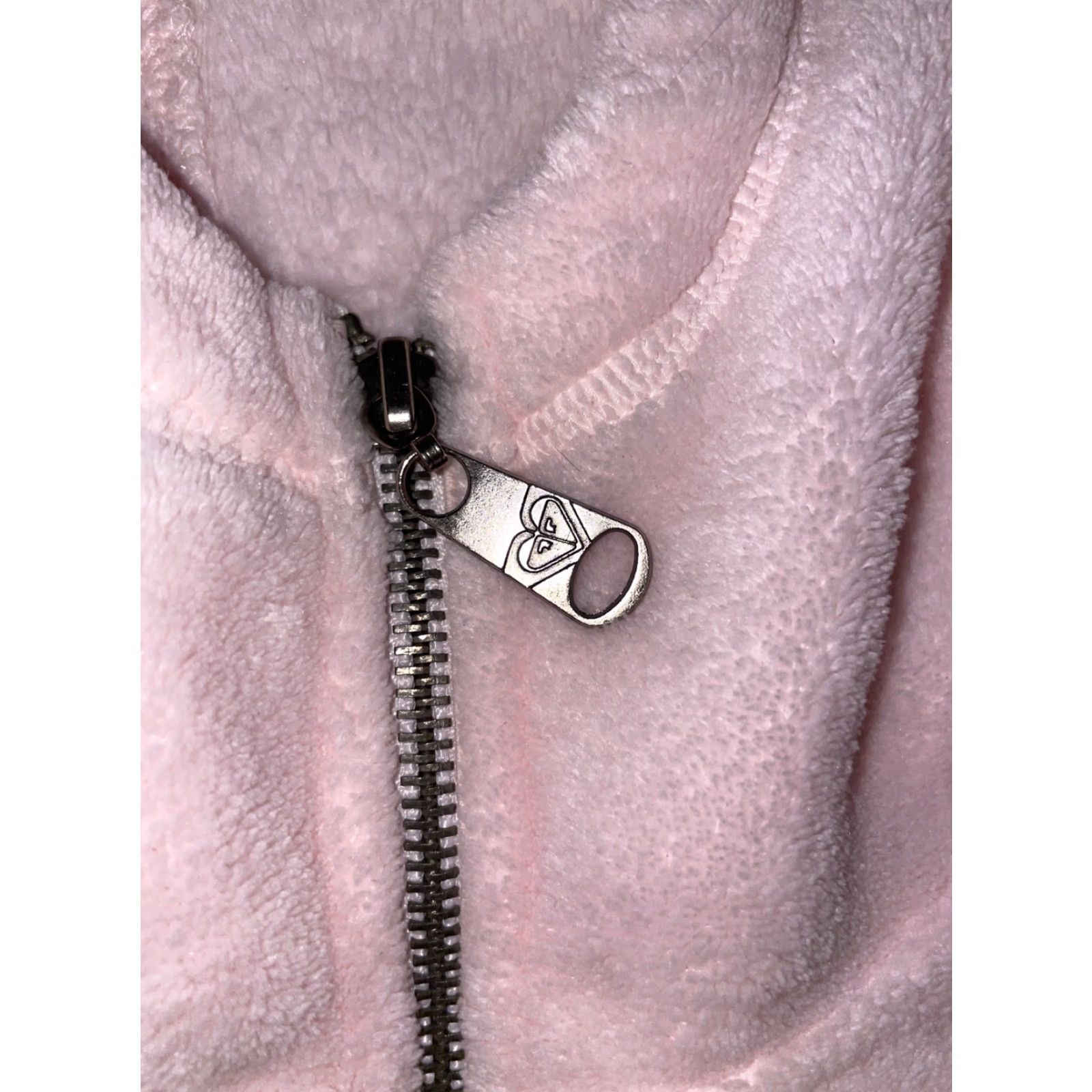 Vintage Roxy Hoodie Pink Medium Womens Regular Full Zip Activewear 17x21 Size M / US 6-8 / IT 42-44 - 3 Thumbnail