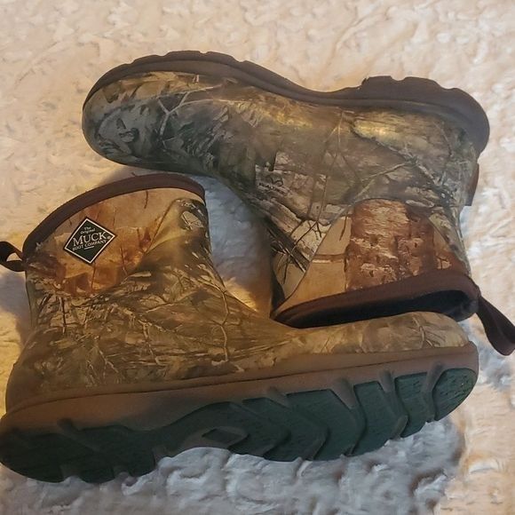 Vintage The Original Muck Boot Co. Camo Artic Boot Exercision Angler Size US 13 / EU 46 - 2 Thumbnail