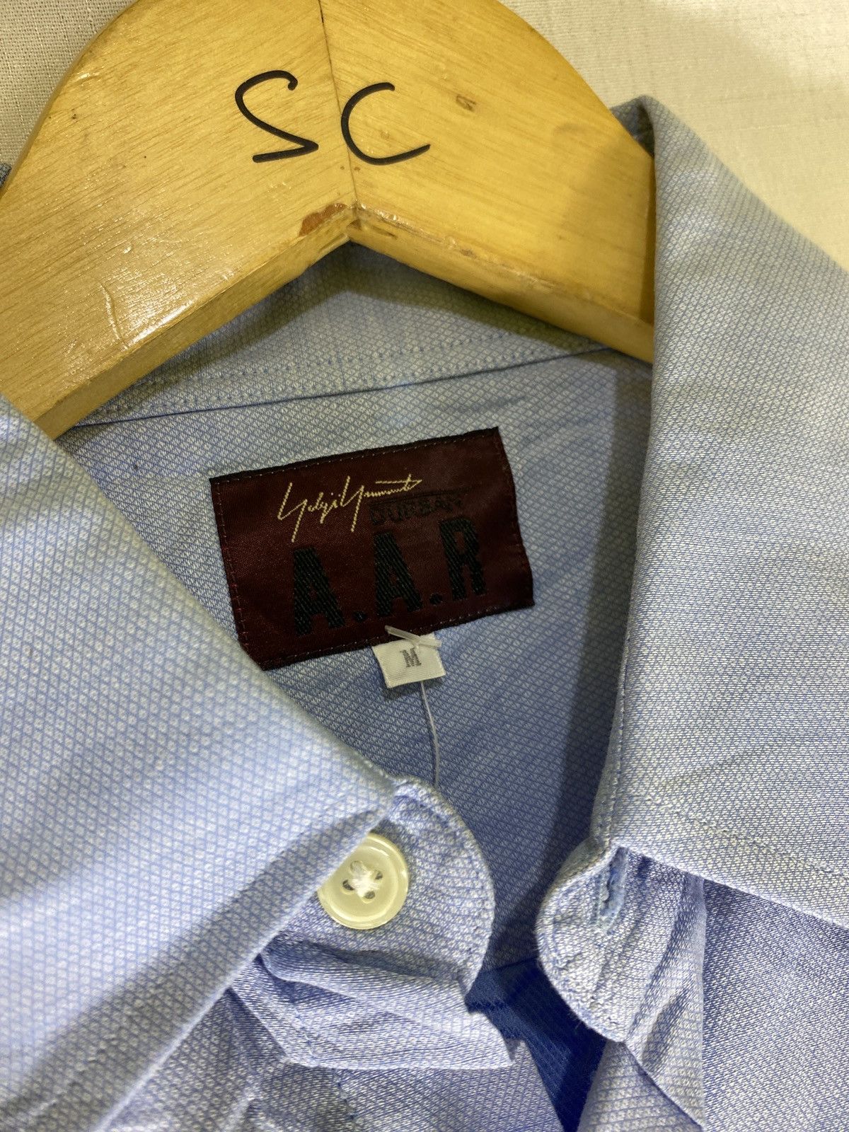 Yohji Yamamoto aar d ubran formal oxford shirt two colors Size US M / EU 48-50 / 2 - 3 Thumbnail