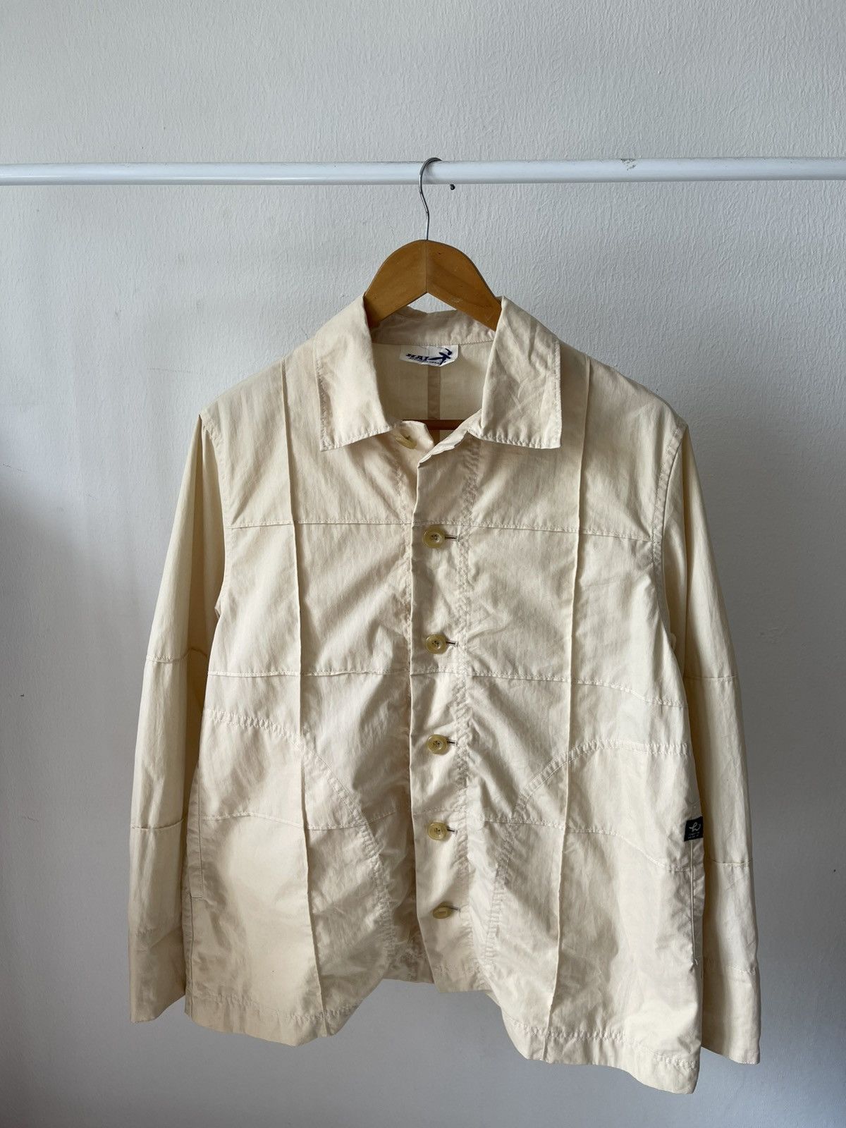 Issey Miyake 90s Hai sporting Gear patchwork style jacket Size US L / EU 52-54 / 3 - 4 Thumbnail
