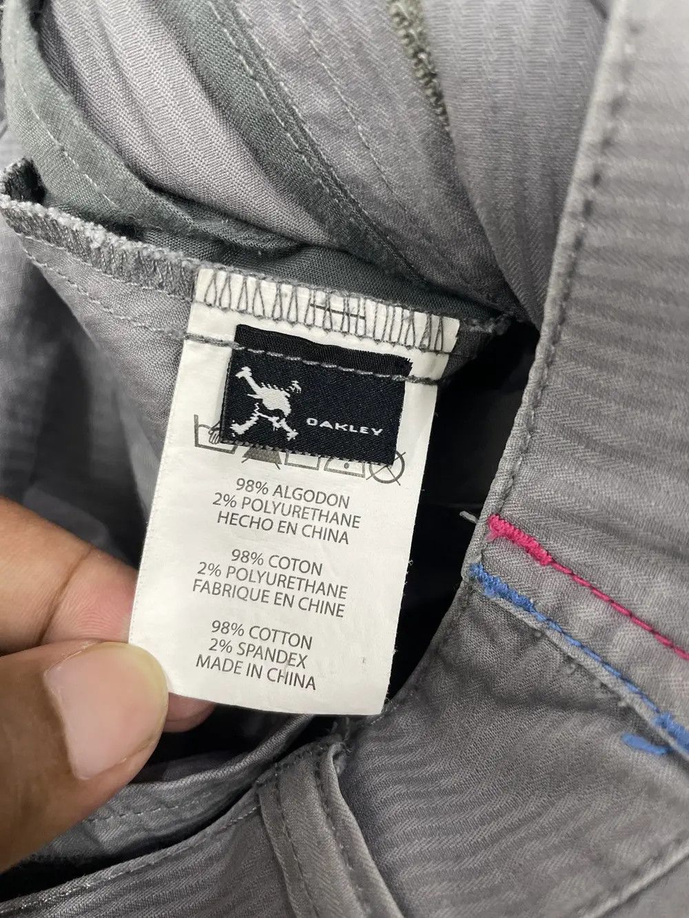Oakley Oakley Pants Cargo 7 Pockets outdoor Size US 32 / EU 48 - 8 Thumbnail
