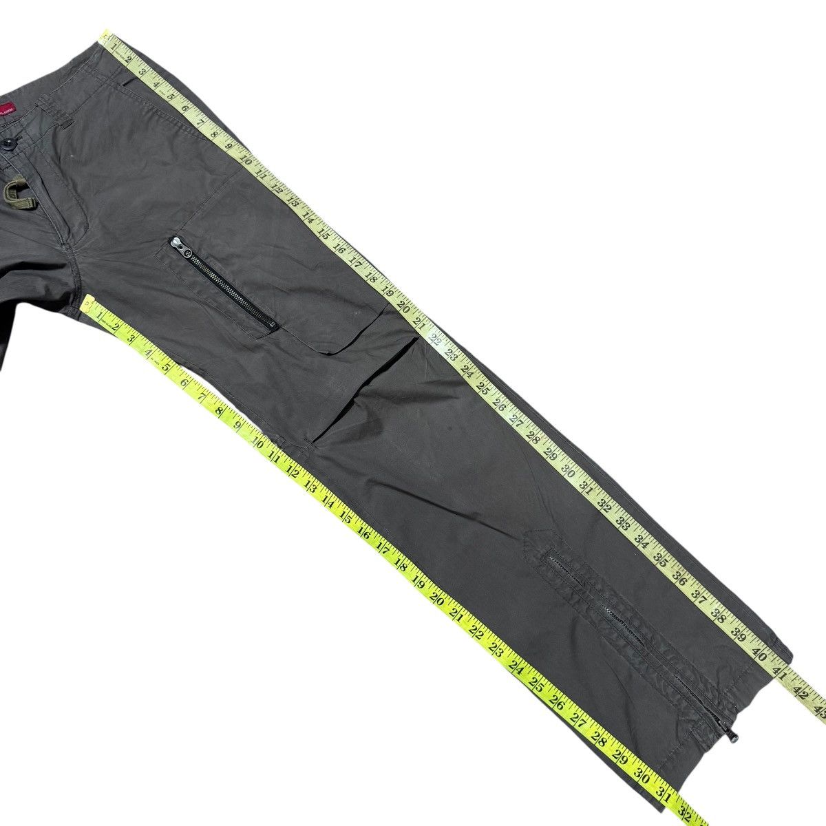 291295=Homme 291295 Homme Parachute Cargo Zipper Pants Size US 29 - 18 Thumbnail