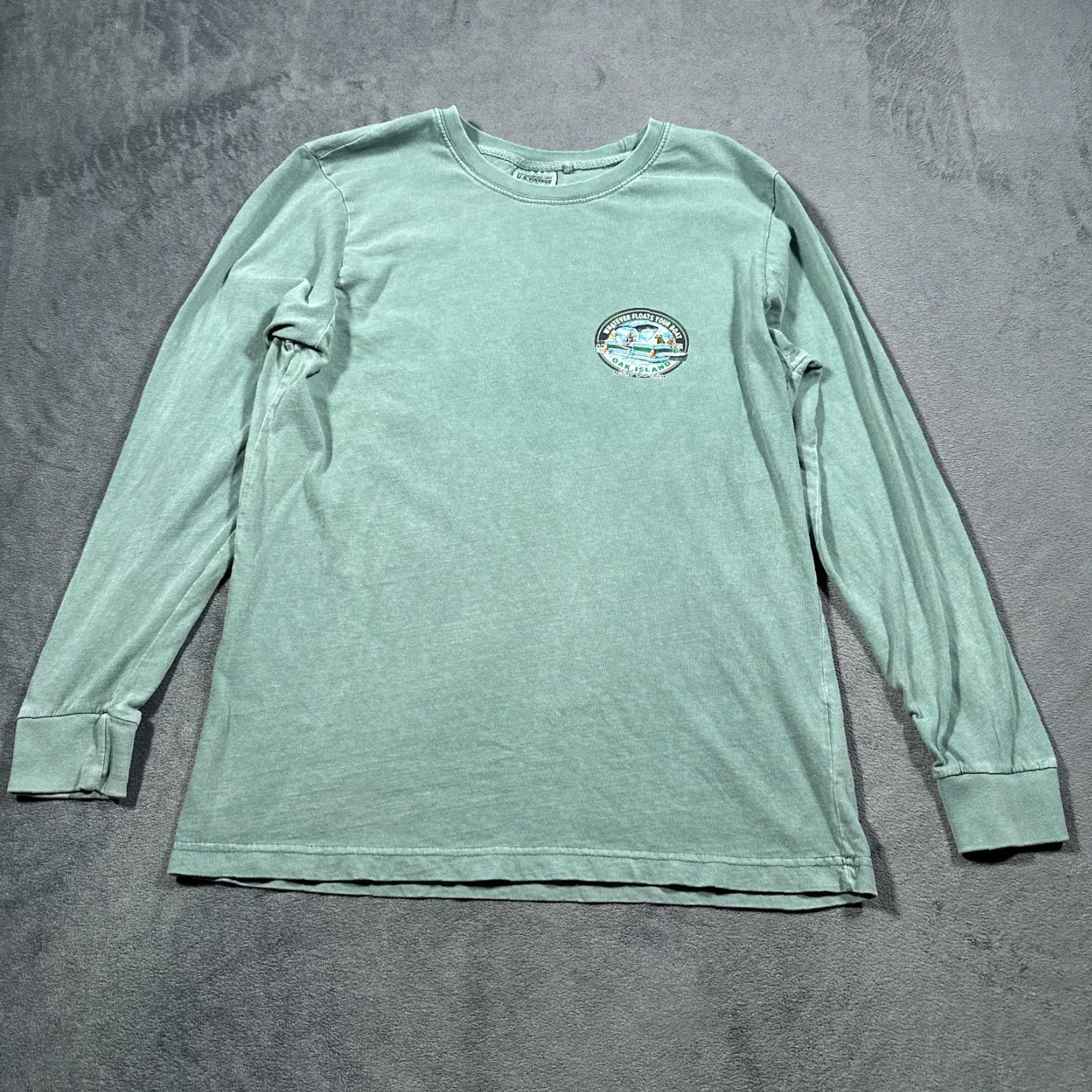 Nautica Pontoon Boat Shirt Dogs Driving Labrador Retriever Party Barge Boating Nautical Size US M / EU 48-50 / 2 - 3 Thumbnail