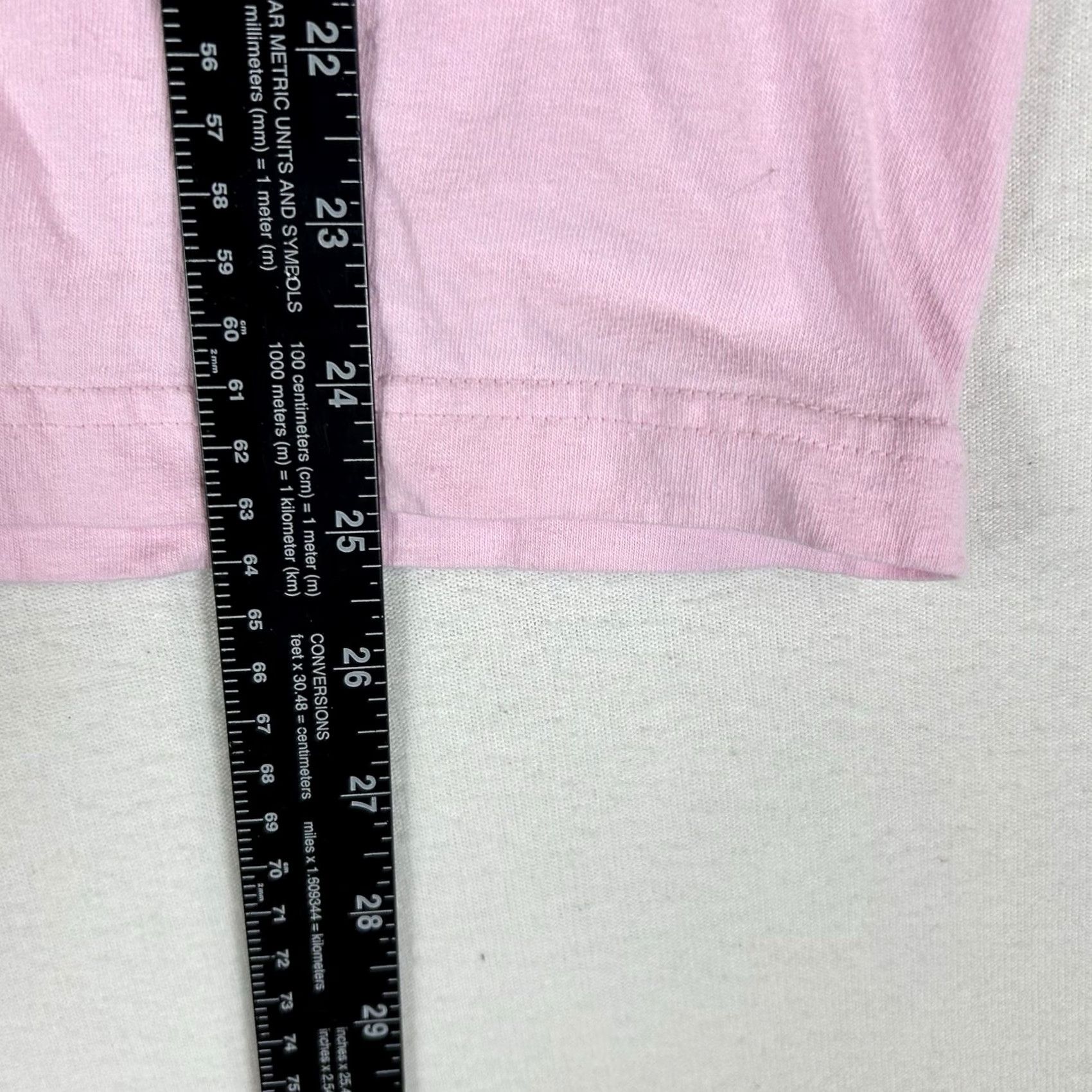 Vintage Lil Xan Total Xanarchy Anarchy Tour Concert T-Shirt Womens Small Pink Casual S/S Size S / US 4 / IT 40 - 6 Thumbnail