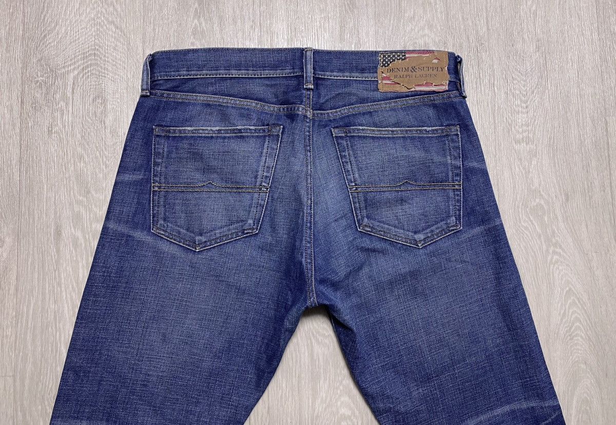 Denim & Supply Ralph Lauren DSRL Ralph Lauren Washed Blue Distressed Denim Jeans Size US 34 / EU 50 - 22 Thumbnail