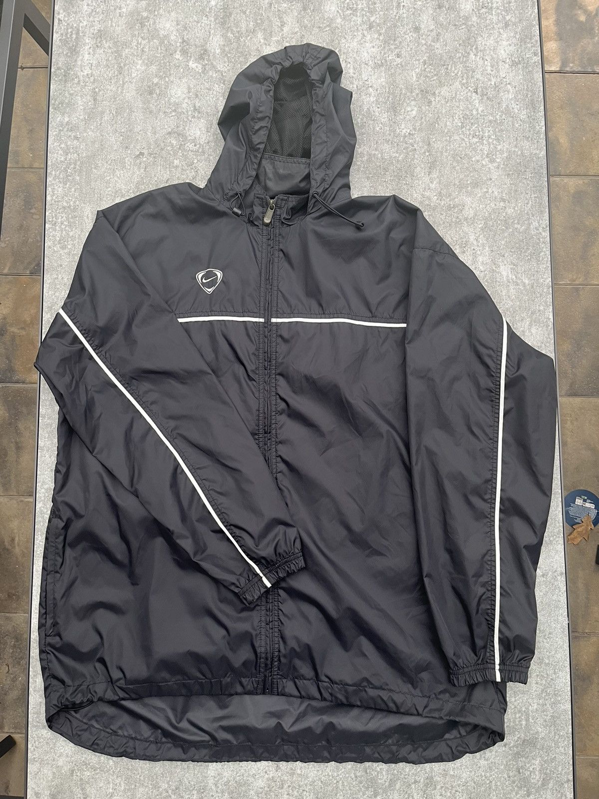 Nike Nike Vintage Windbreaker Size US XL / EU 56 / 4 - 1 Thumbnail
