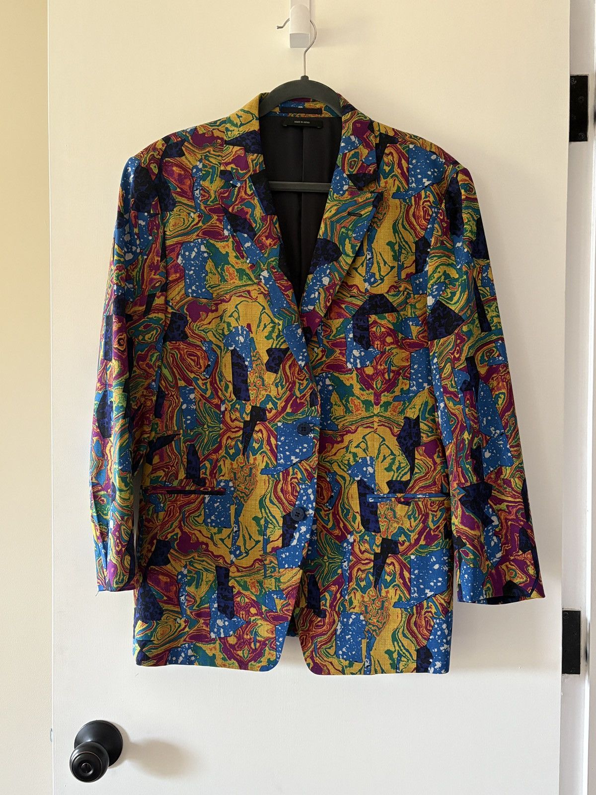 Issey Miyake Vintage 80s Issey Miyake Men Blazer Size 40R - 1 Thumbnail