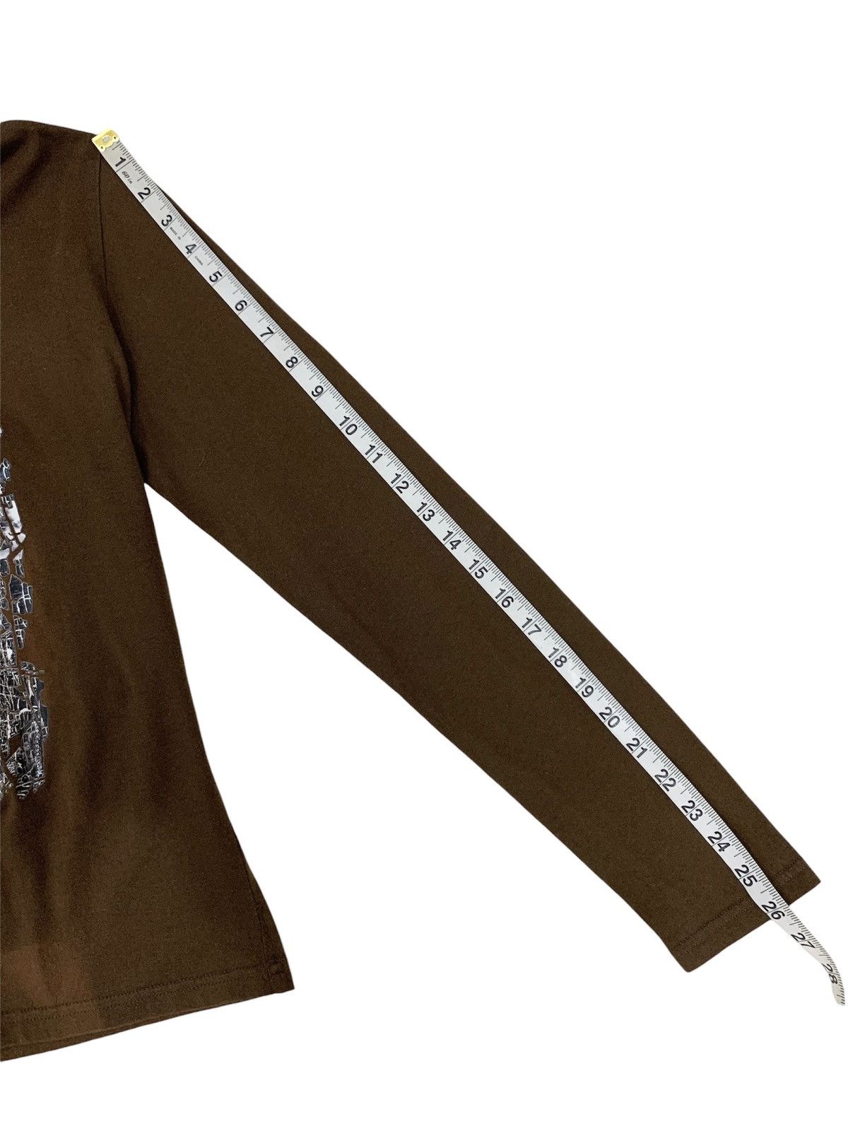 Jean Paul Gaultier Vintage Jean Paul Gaultier Crop Shirt Size M / US 6-8 / IT 42-44 - 18 Thumbnail