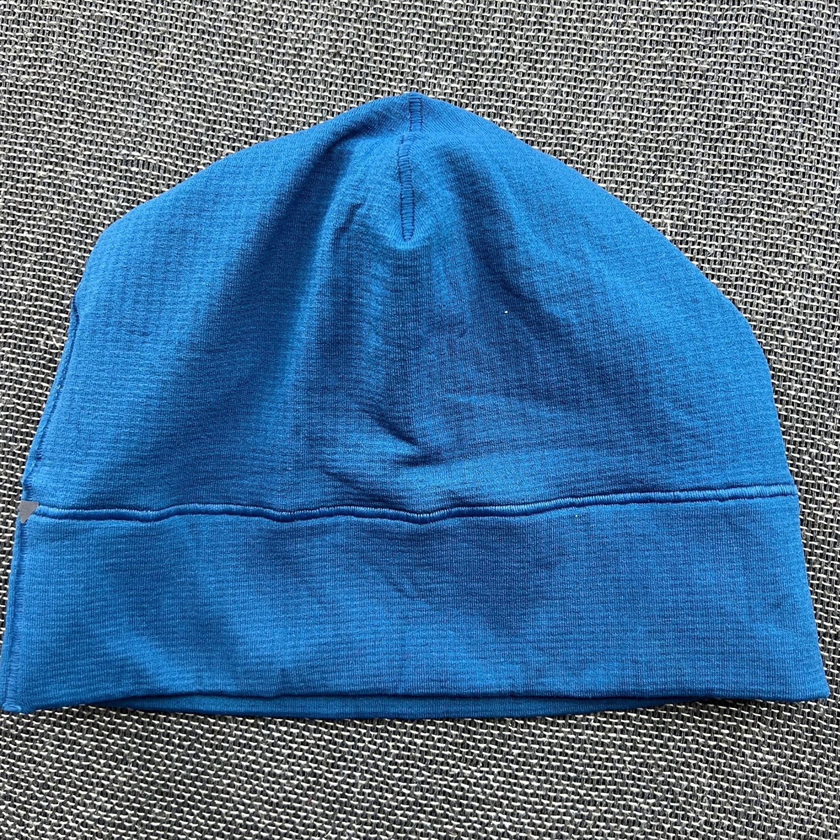 Vintage Bergans of Norway Lightweight Beanie Hat Cap One Size Blue Softshell Stretch Unisex Adults Mens Womens Beanie Size ONE SIZE - 3 Thumbnail
