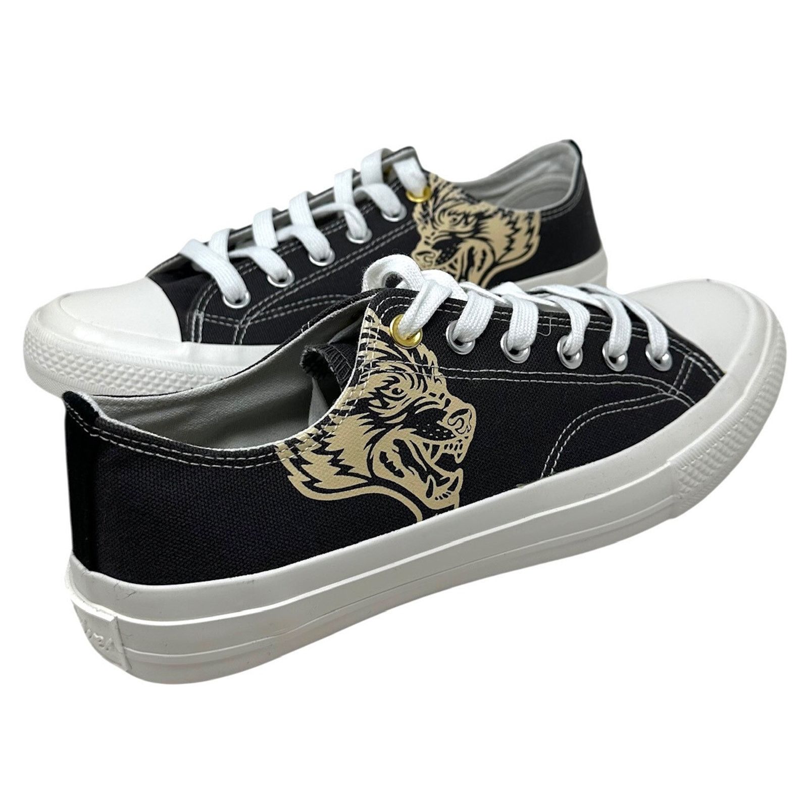 Darc Sport Darc Sport Low Top Shoes Wolves Forever NFGU Wolf Gray/Tan Size US 9.5 / EU 42-43 - 3 Thumbnail