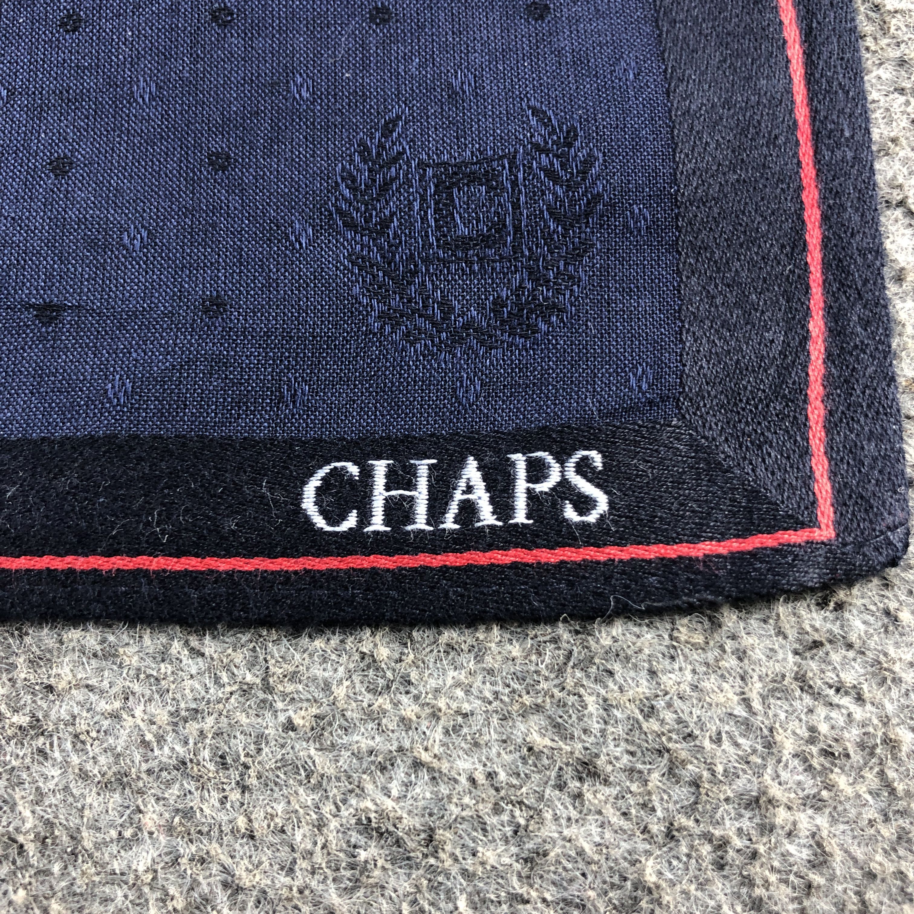 Chaps Ralph Lauren × Vintage Chaps Ralph Lauren Handkerchief Neckerchief Bandana H2634 Size ONE SIZE - 3 Thumbnail