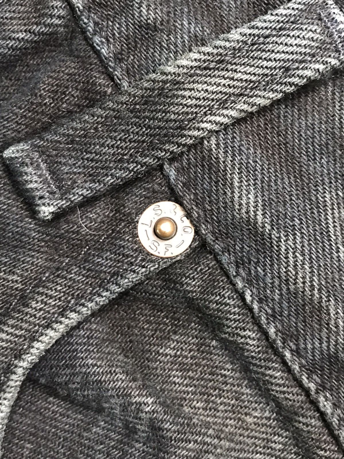 Levi's Vintage Levi’s 501 paper tag denim Size US 32 / EU 48 - 8 Thumbnail