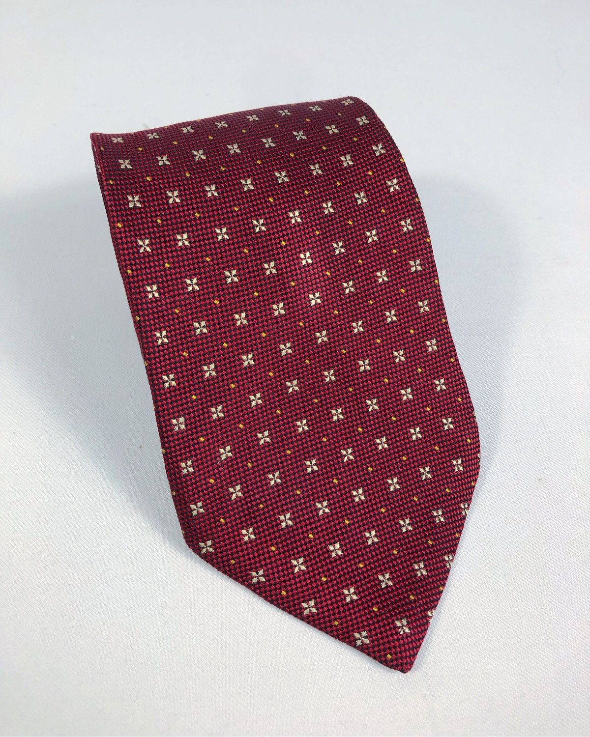 Givenchy Rare Givenchy Silk Tie Made in France Size ONE SIZE - 1 Thumbnail