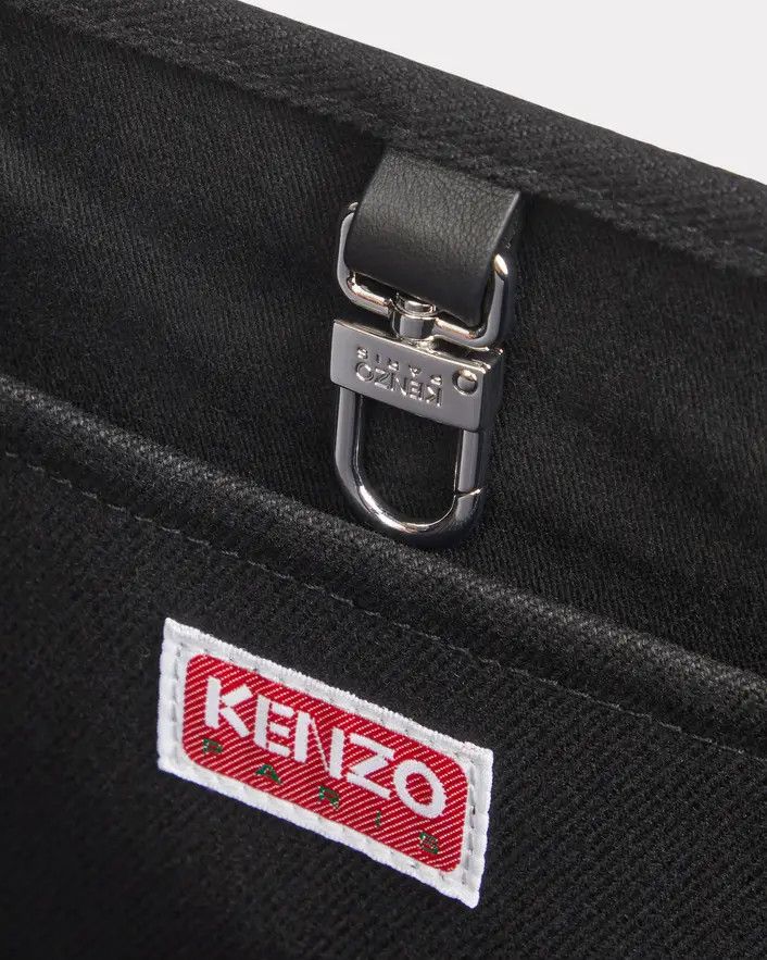 Kenzo o1s22i1n0125 Size: OS / Utility Tote Bag in Black Size ONE SIZE - 3 Thumbnail