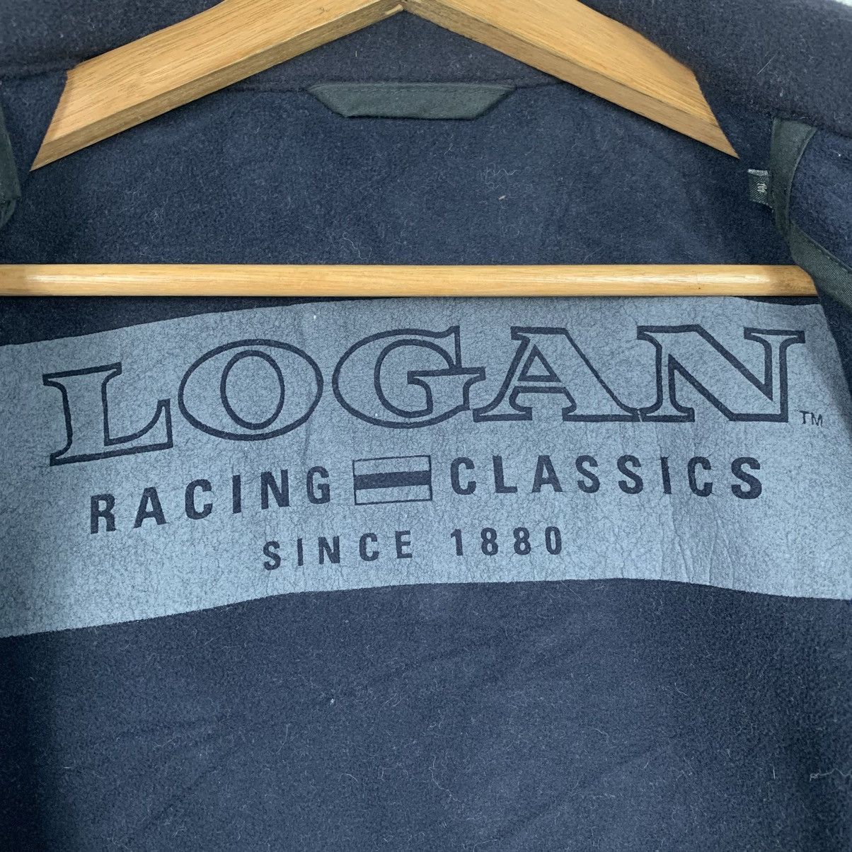 Japanese Brand Japanese Brand Logan Racing Classics Streetwear Jacket Size US M / EU 48-50 / 2 - 16 Thumbnail