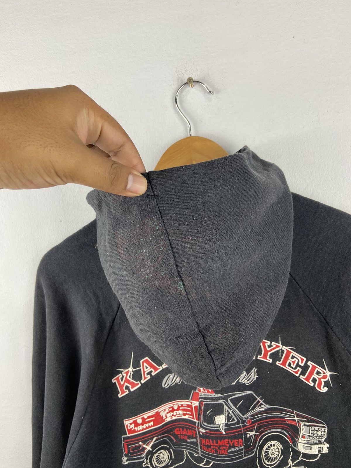 Other × Vintage Vintage Kallmeyer Hoodies Sweater Size US L / EU 52-54 / 3 - 4 Thumbnail