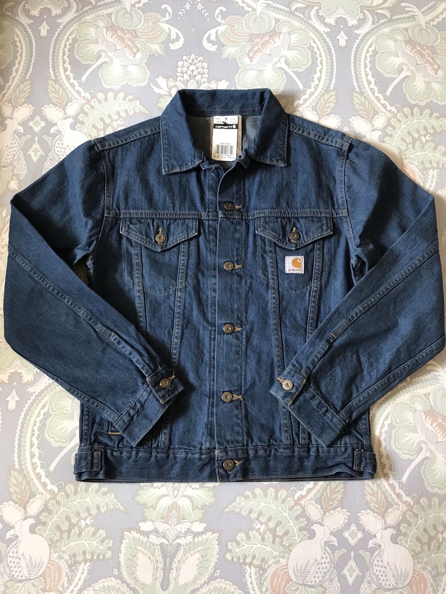Carhartt Carhartt J291 Denim Jacket Size US S / EU 44-46 / 1 - 1 Thumbnail