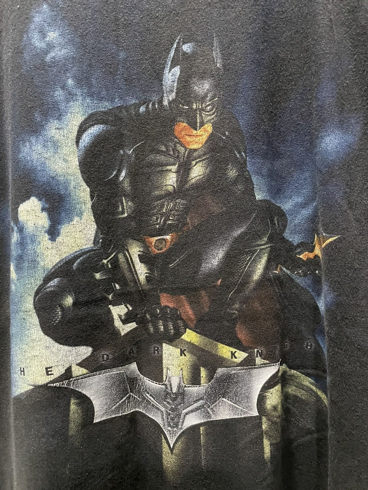 DC Comics Vintage Batman The Dark Night Tee Size US S / EU 44-46 / 1 - 4 Thumbnail