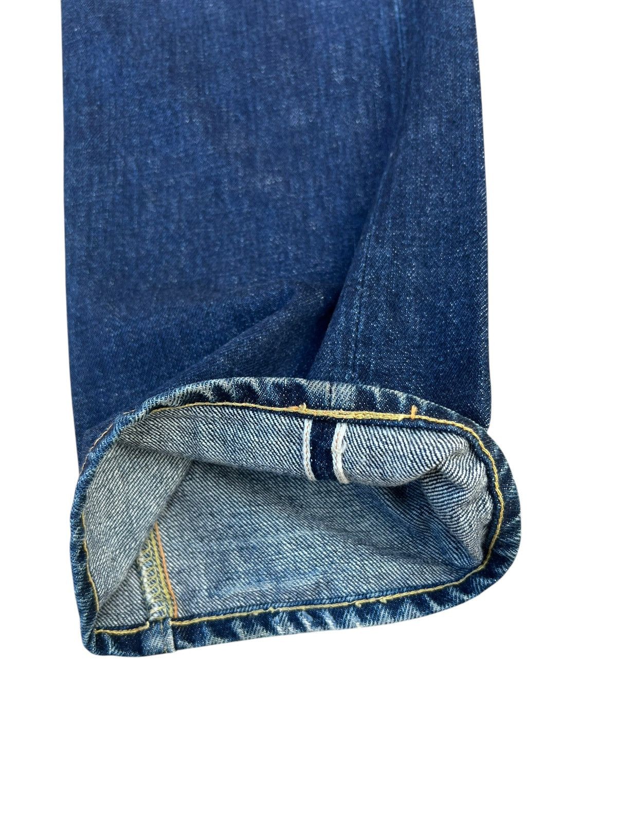 Denime × Japanese Brand Vintage DENIME Japan Fade Denim Selvedge Jeans Size US 29 - 12 Thumbnail