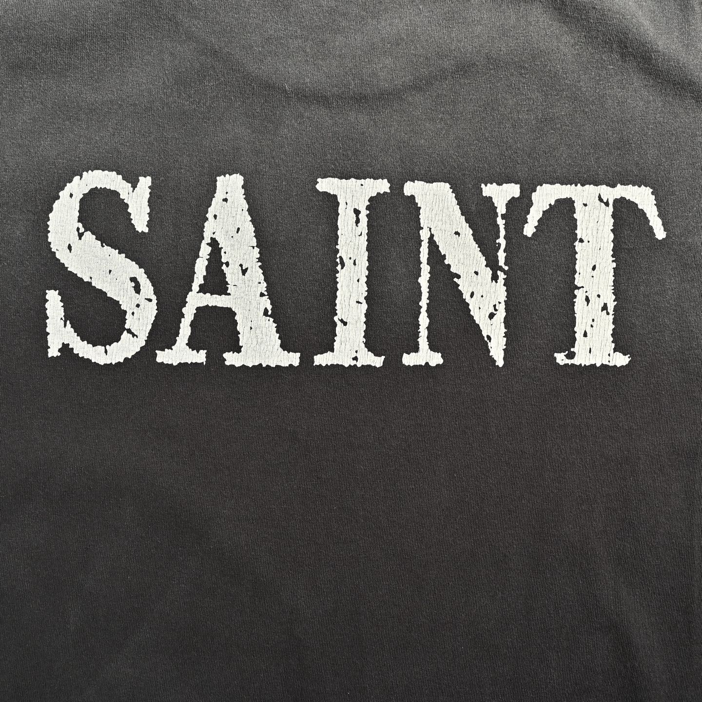Saint Michael SAINT MICHAEL Death Statue Printed Short Sleeve VINTAGE STY Size US M / EU 48-50 / 2 - 7 Thumbnail