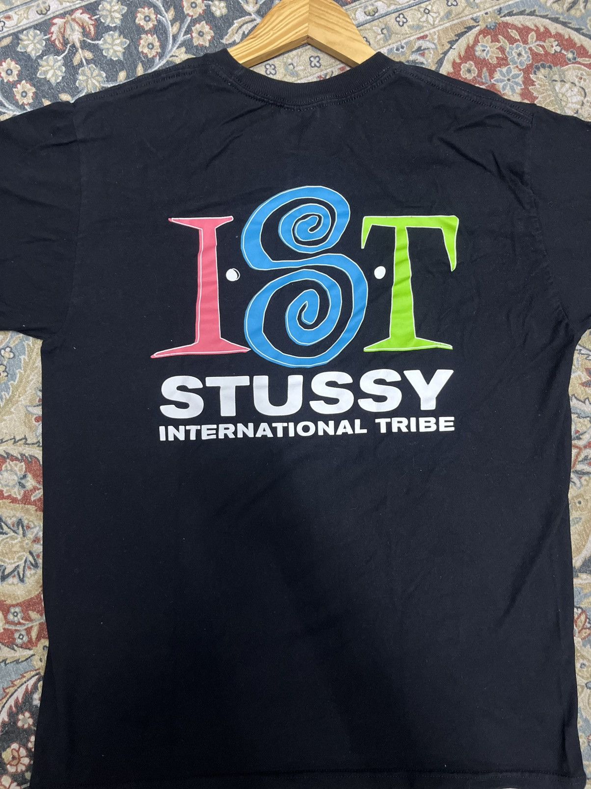 Stussy × Vintage Vintage stussy Tribe Size US M / EU 48-50 / 2 - 3 Thumbnail