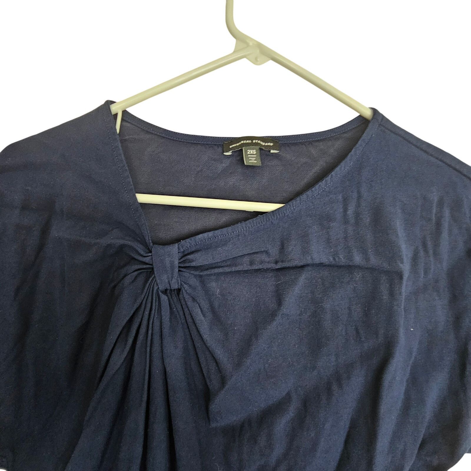Universal Overall Chicago Universal Standard Front Knot Top Sz 2XS Classic Minimalist Size M / US 6-8 / IT 42-44 - 2 Thumbnail