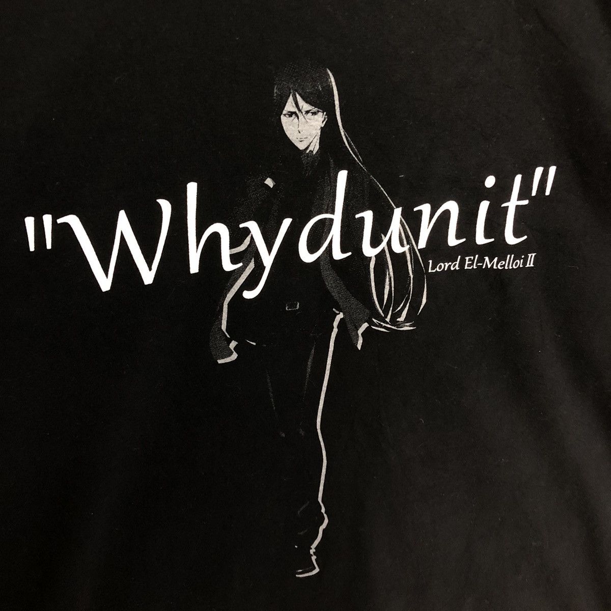 Anime Cospa X The Case Files of Lord El-Melloi II Anime Tshirt Size US XL / EU 56 / 4 - 4 Thumbnail