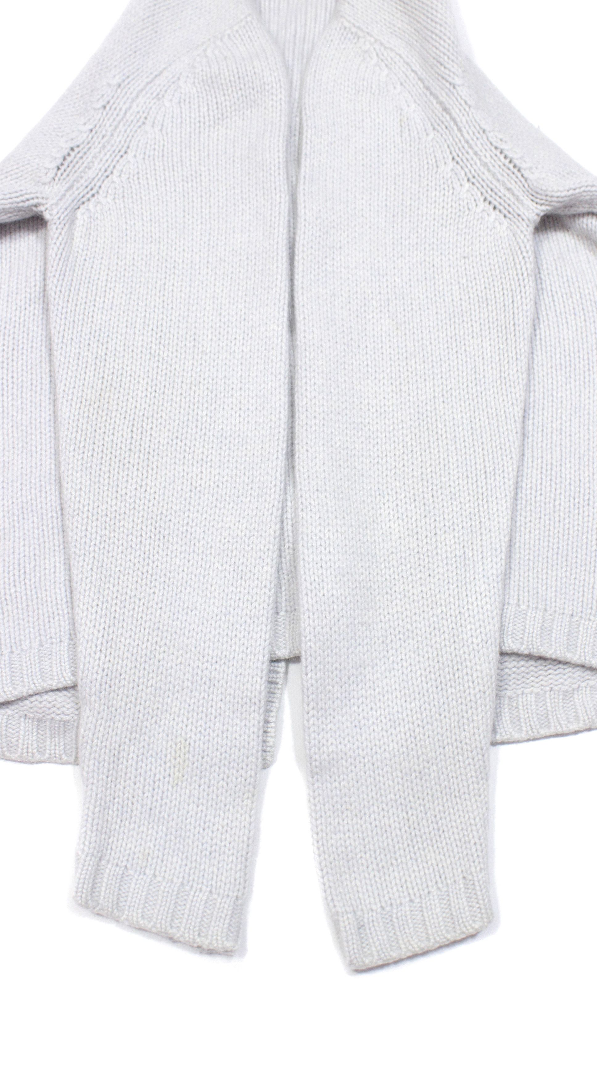 Brunello Cucinelli 90S Wool Cashmere Knit Cardigan Vintage Size M / US 6-8 / IT 42-44 - 7 Thumbnail