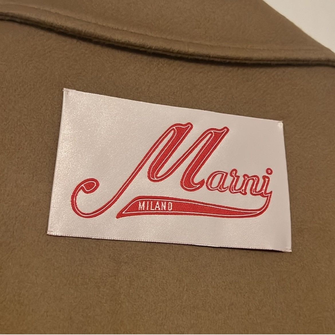 Marni Marni brushed wool coat 54it (XL-XXL) Size US XL / EU 56 / 4 - 4 Thumbnail