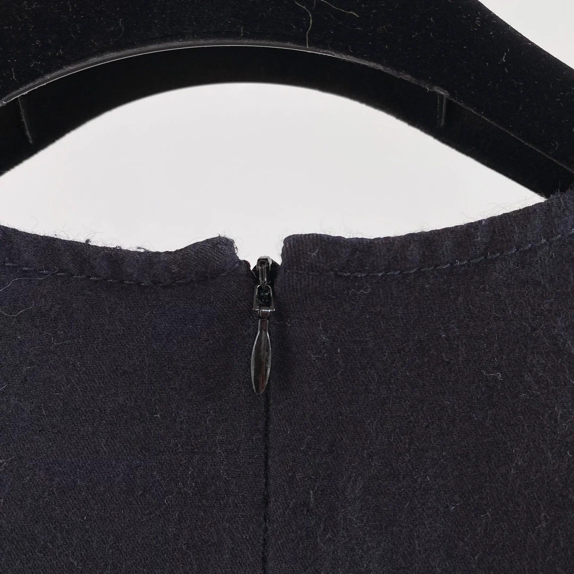 Hermes Hermes pre-owned black wool dress 36 Size XS / US 0-2 / IT 36-38 - 4 Thumbnail