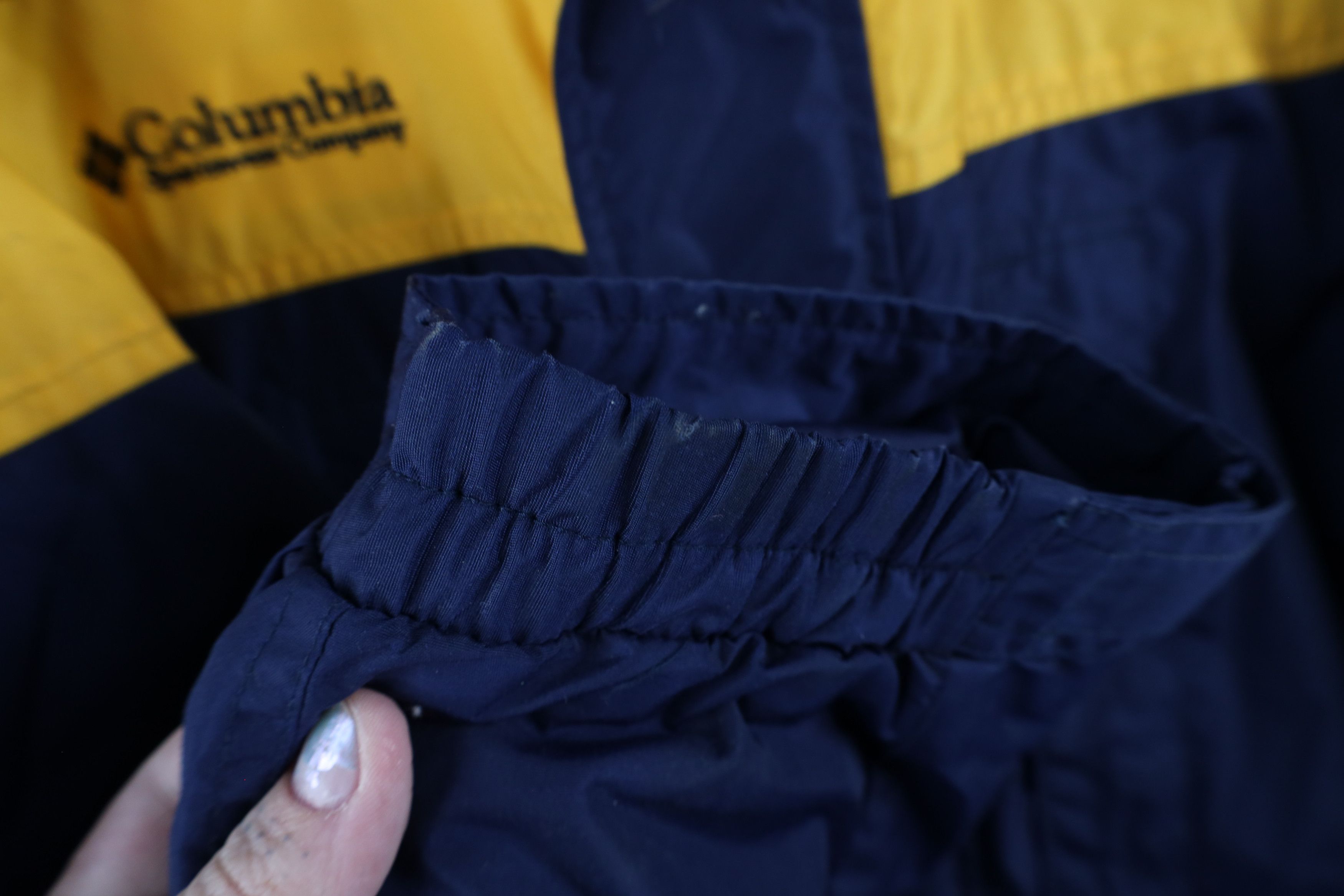 Columbia × Vintage Vintage 90s Columbia Hooded Winter Parka Jacket Coat Blue Size US M / EU 48-50 / 2 - 7 Thumbnail