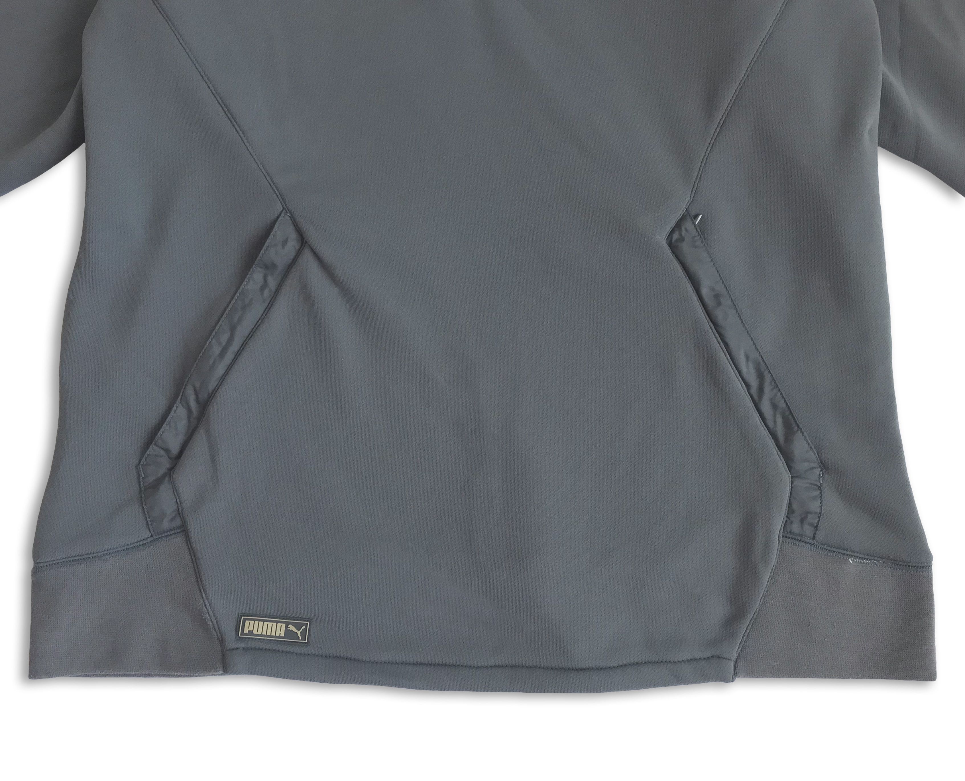Puma Y2K PUMA Longsleeve Sweatshirt Jacket 1/4 Zip Sweater SAMPLE Size US L / EU 52-54 / 3 - 7 Thumbnail