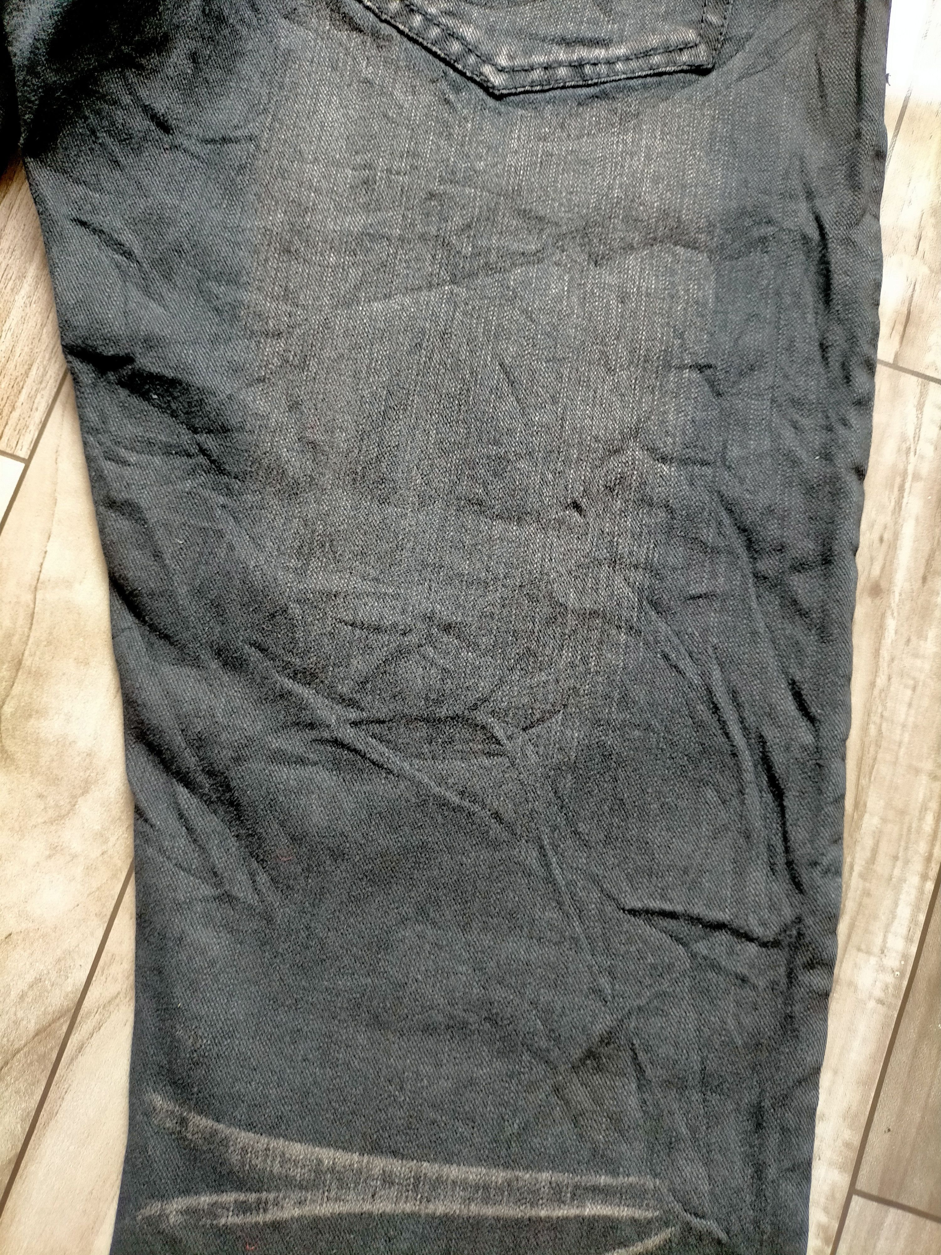 If Six Was Nine Flare Jeans In the Attic Patchwork Stude Punk Boot cut Size US 30 / EU 46 - 15 Thumbnail