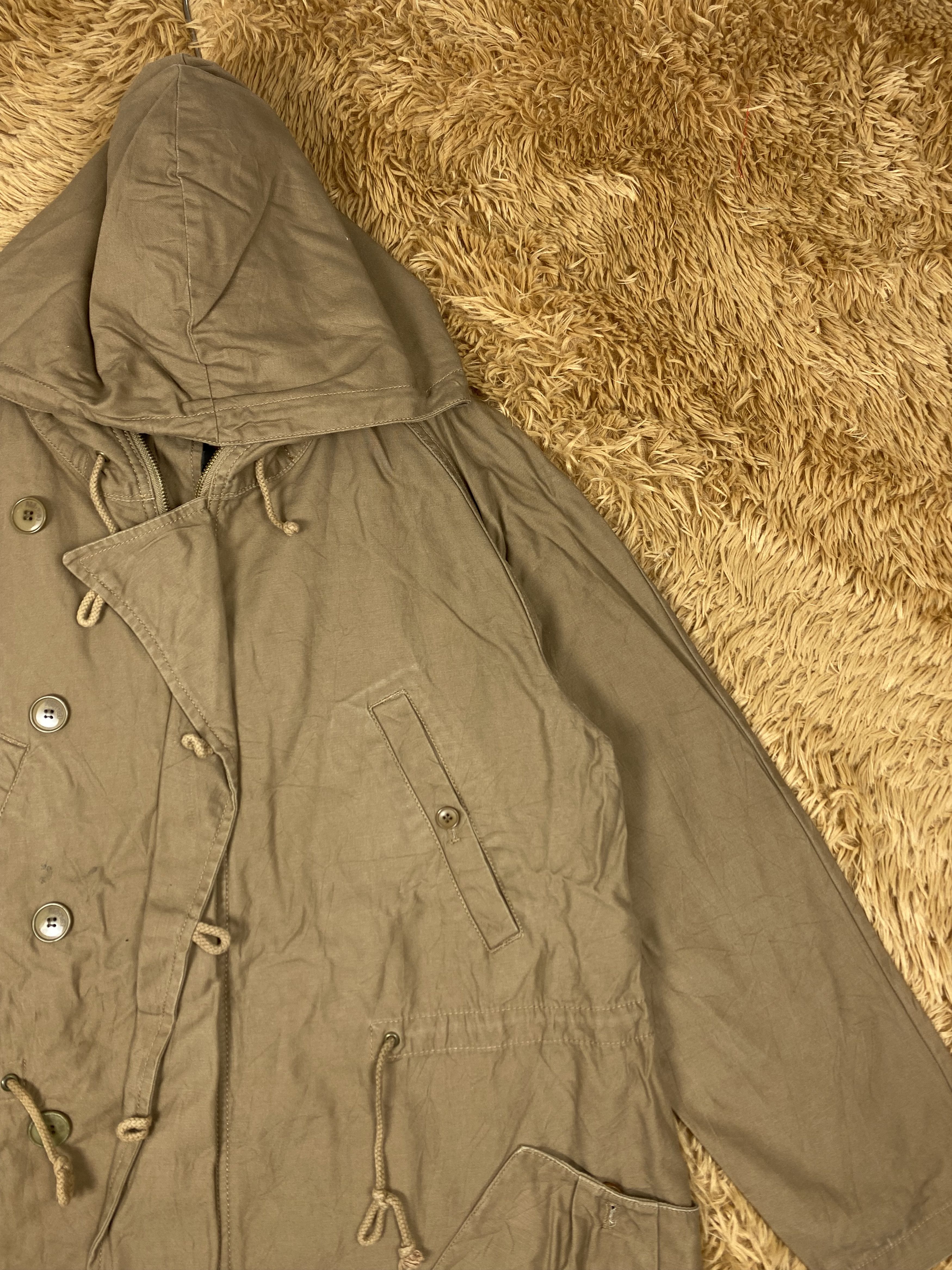 Ne-Net Vintage Ne-net Parkas Jacket DJ0845 Size US L / EU 52-54 / 3 - 3 Thumbnail