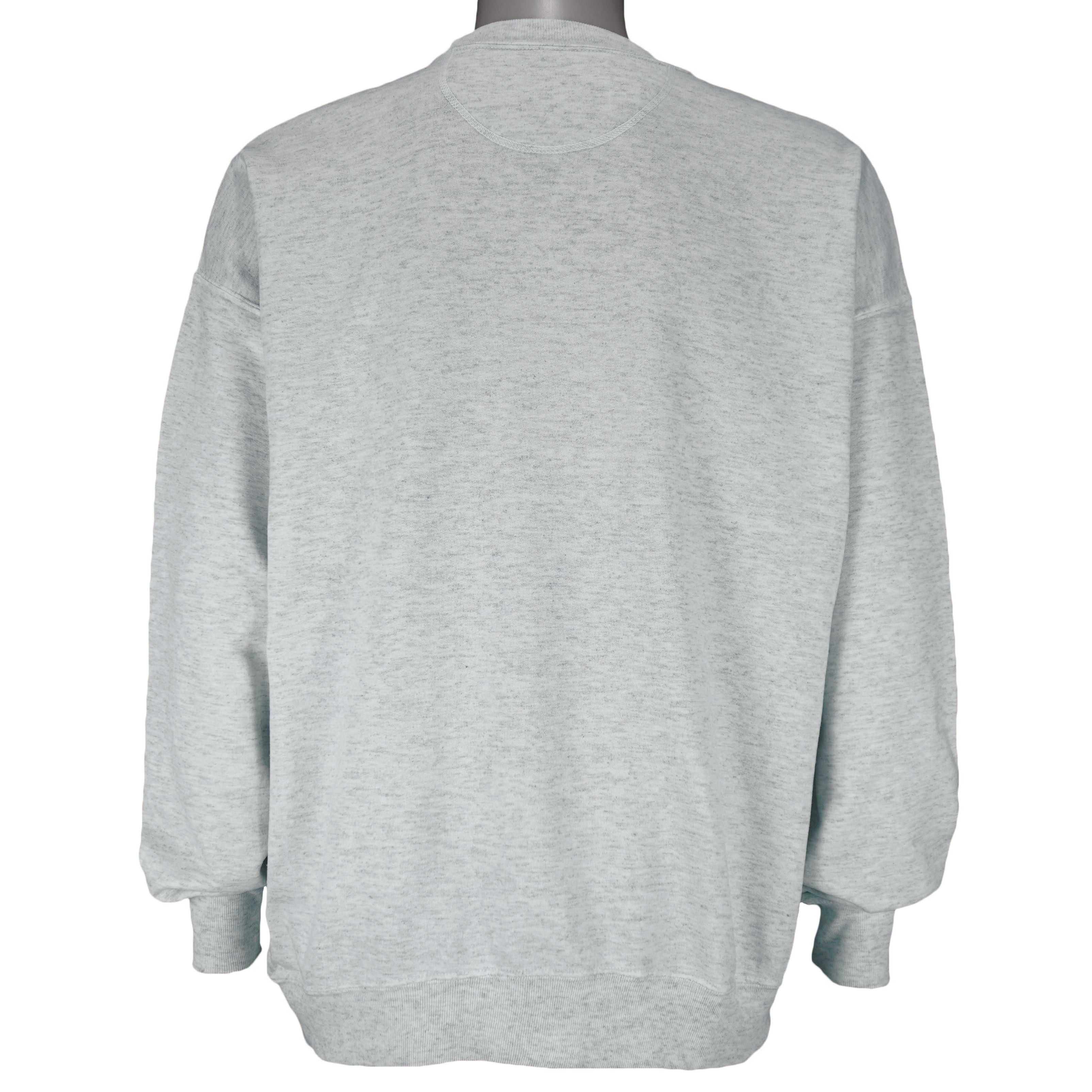 NCAA Vintage - Syracuse Orangemen Crew Neck Sweatshirt 1990s Size US XL / EU 56 / 4 - 2 Thumbnail