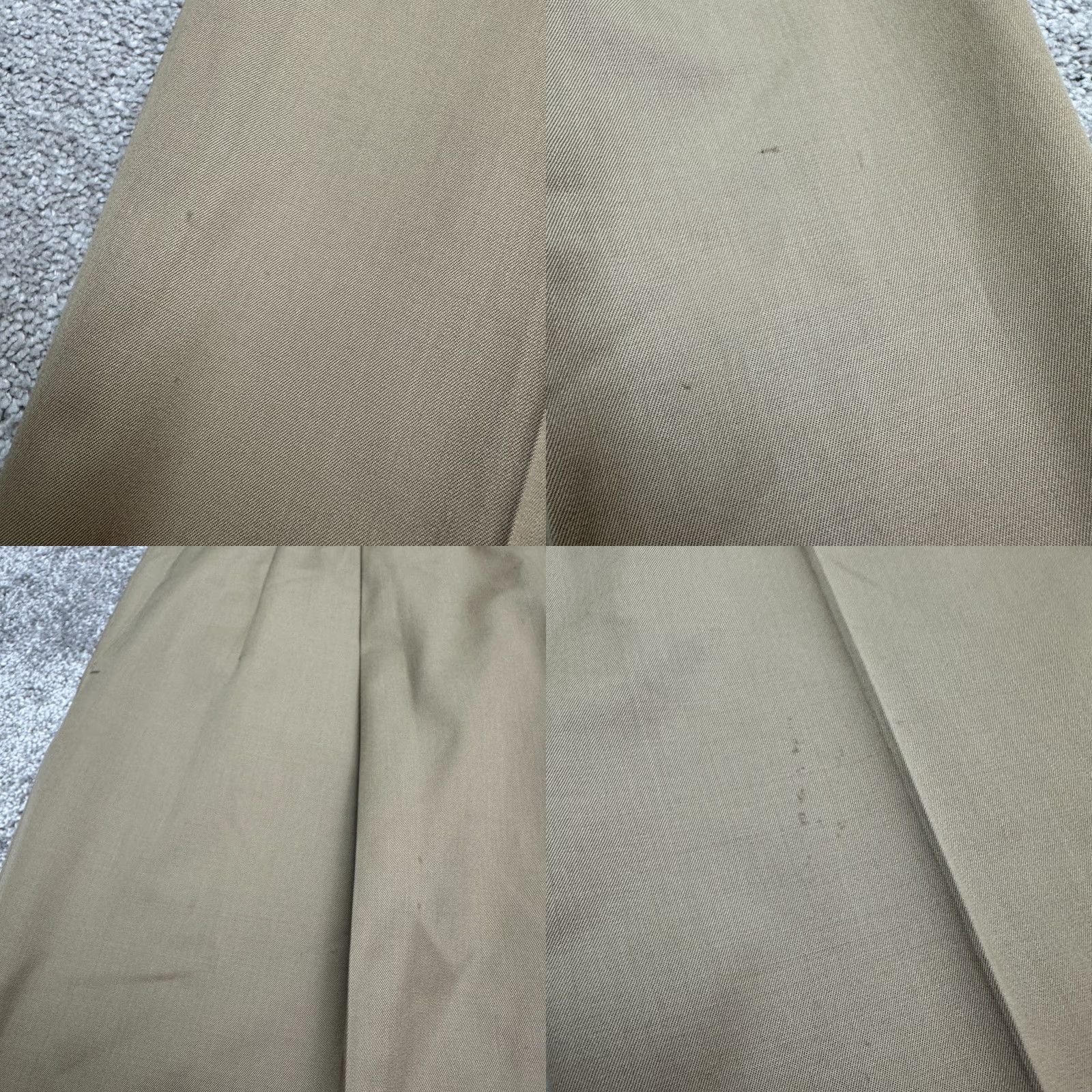 Nordstrom **VINTAGE 90s Britches Mens 44x28 Khaki Wool Dress Pants** User: **VINTAGE 90s Britches Mens 44 Khaki Wool Dress Pants** Size US 44 / EU 60 - 8 Thumbnail