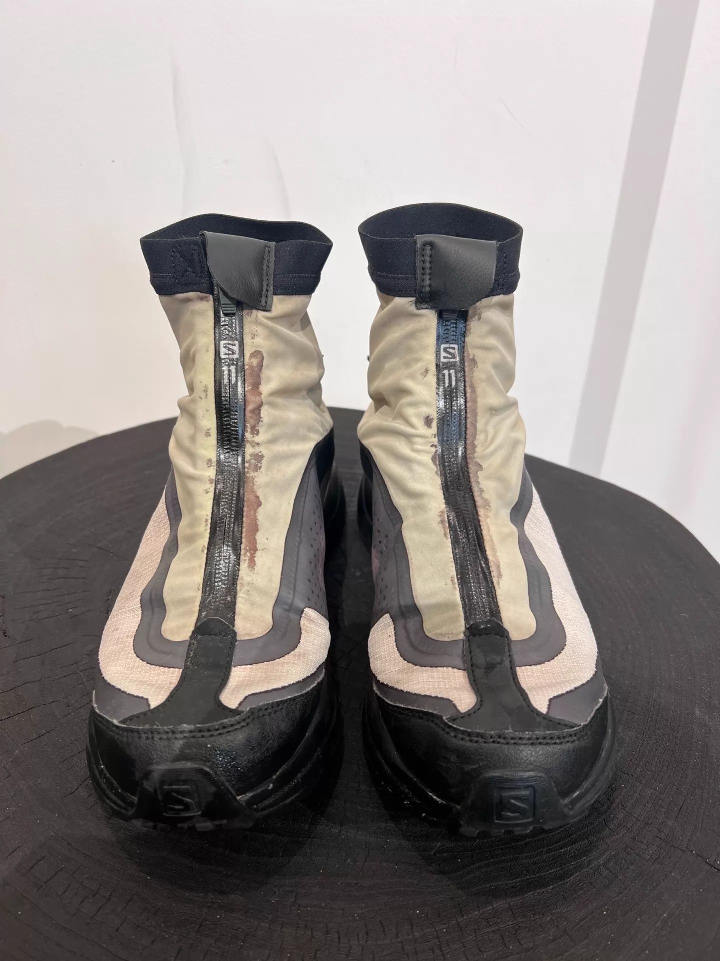 Boris Bidjan Saberi 11 BBS x Salomon Bamba 2 High GTX dyed gradient 42 Size US 9 / EU 42 - 3 Thumbnail