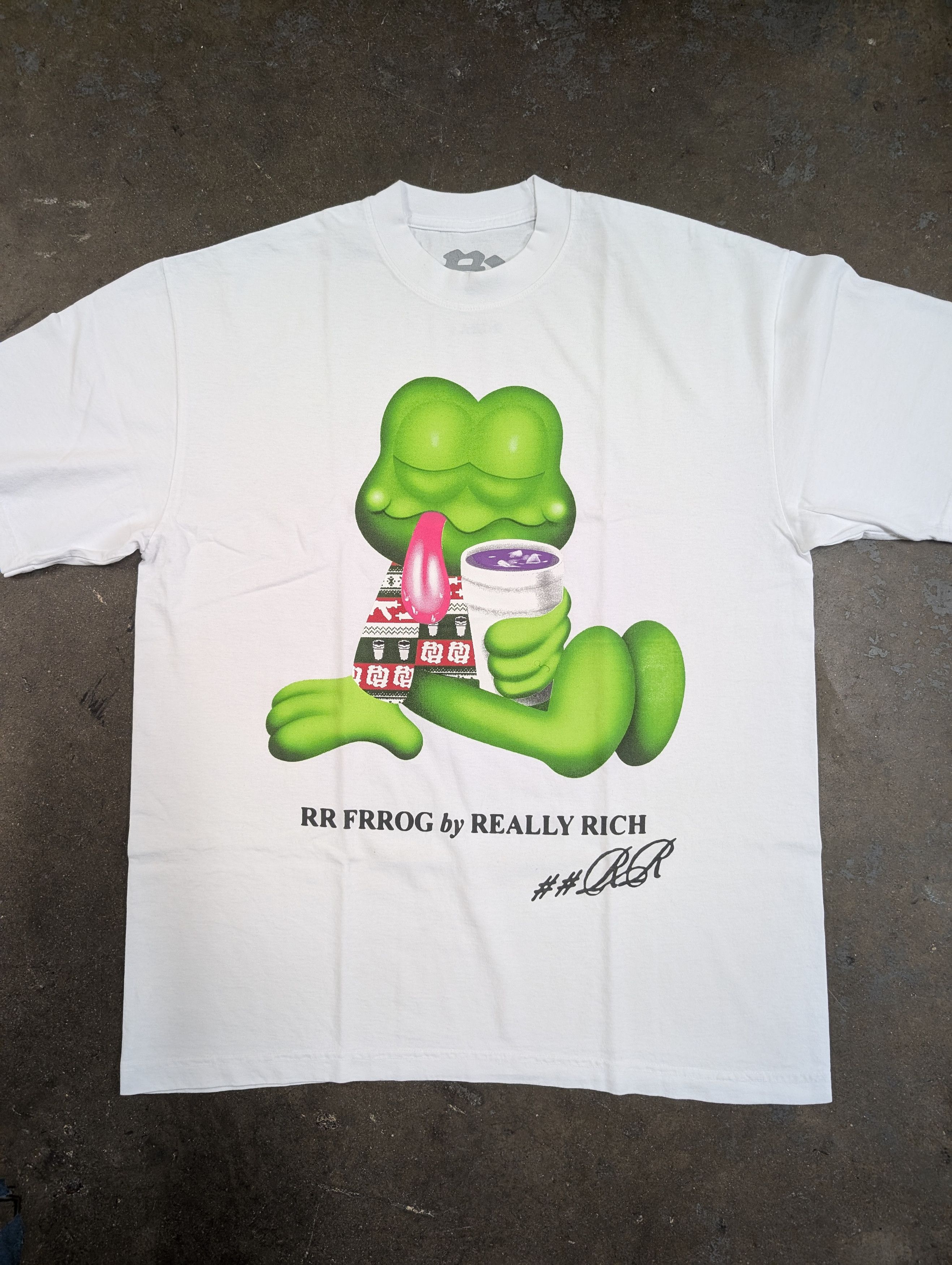 Kankan Really Rich Frog | Grailed