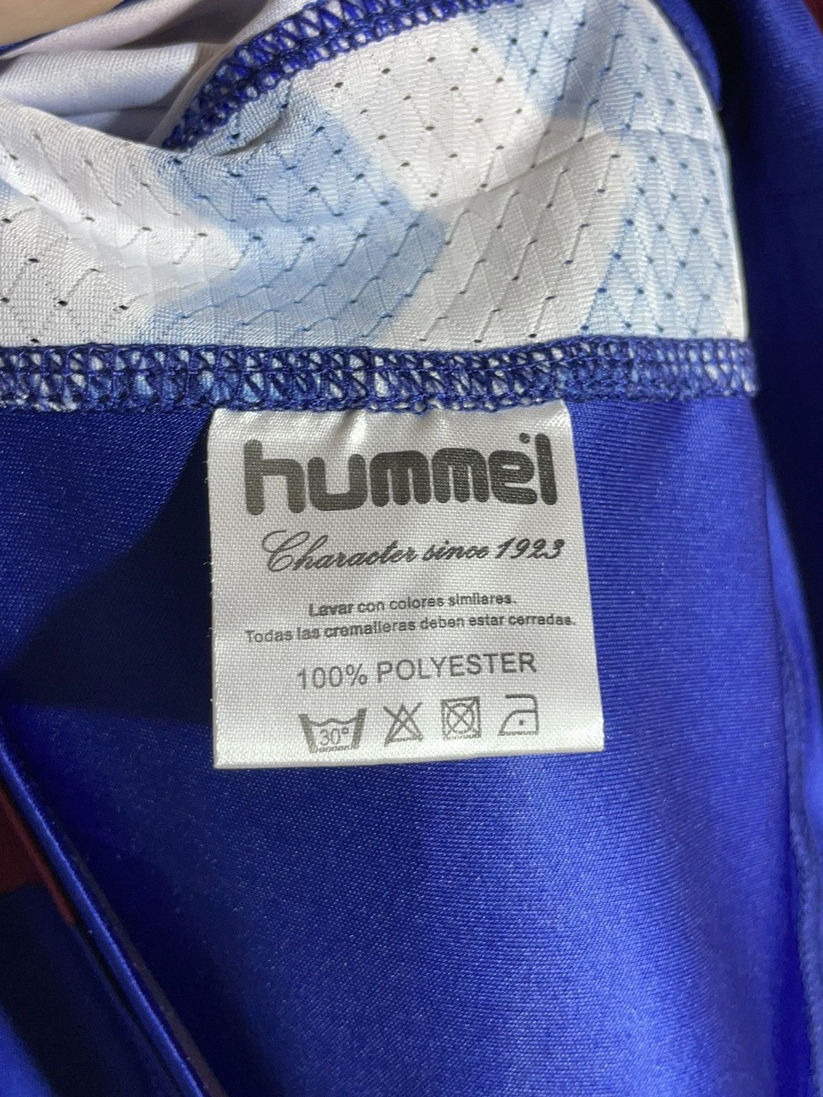 Hummel Eibar Hummel 2014/15 Home Y2k Football Shirt Soccer Jersey Size US S / EU 44-46 / 1 - 14 Thumbnail