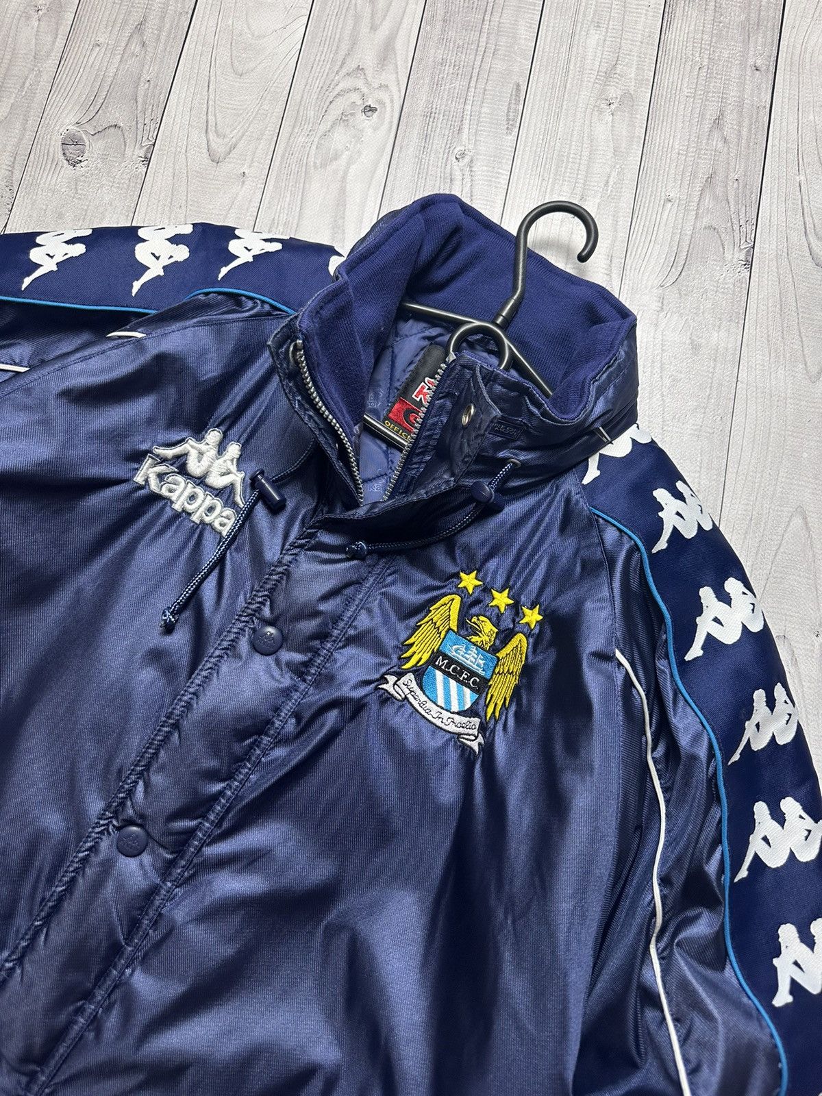 Kappa Vintage kappa Manchester city jacket size M rare big logo Size US M / EU 48-50 / 2 - 5 Thumbnail