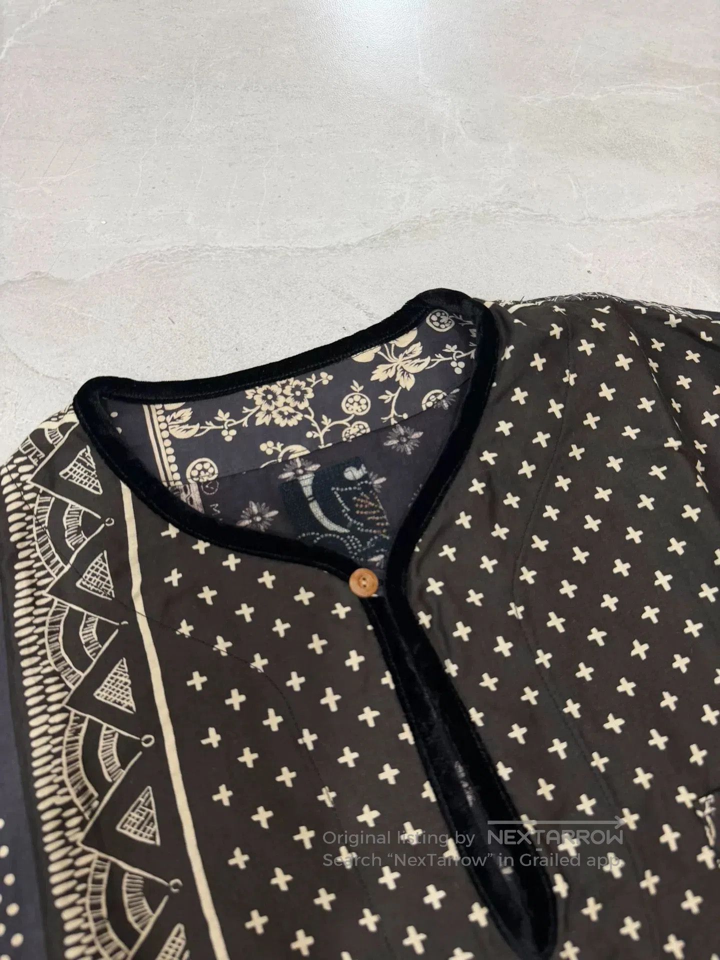 Visvim VISVIM 19SS ICT TUNIC P.O. Black Paisley. Size US M / EU 48-50 / 2 - 5 Thumbnail