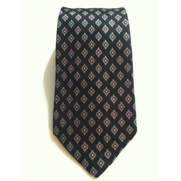 Other KUPPENHEIMER MENS NAVY 100%SILK TIE WIDTH: 3 5/8" Size ONE SIZE - 1 Thumbnail