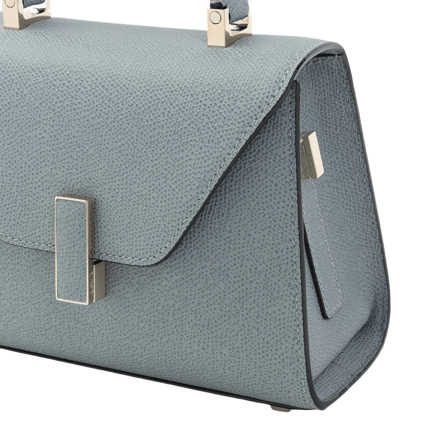 Valextra VALEXTRA Iside Micro $3850 Niagara Blue Crossbody Size ONE SIZE - 3 Thumbnail