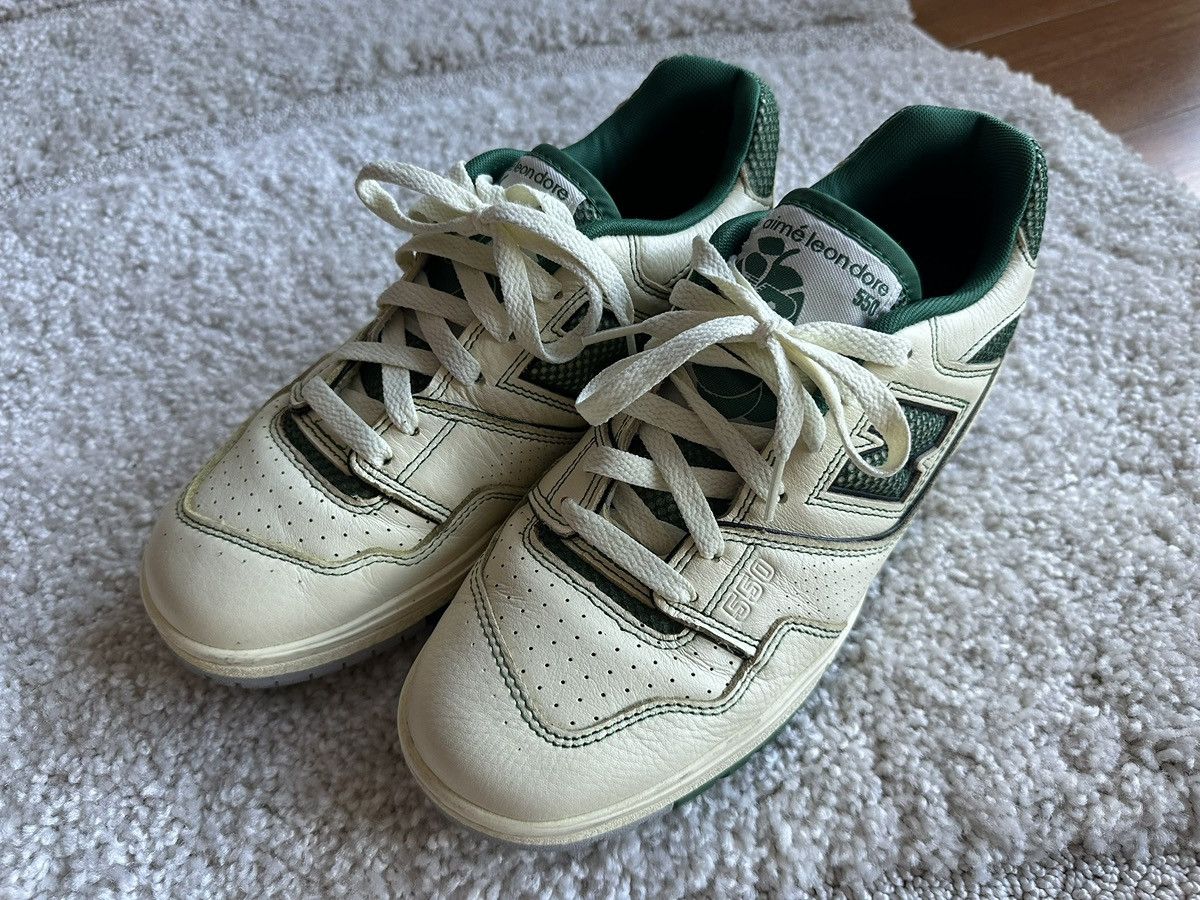 Aime Leon Dore × New Balance Aimé Leon Dore x New Balance 550 Sneakers Mens 8 Size US 8 / EU 41 - 1 Thumbnail