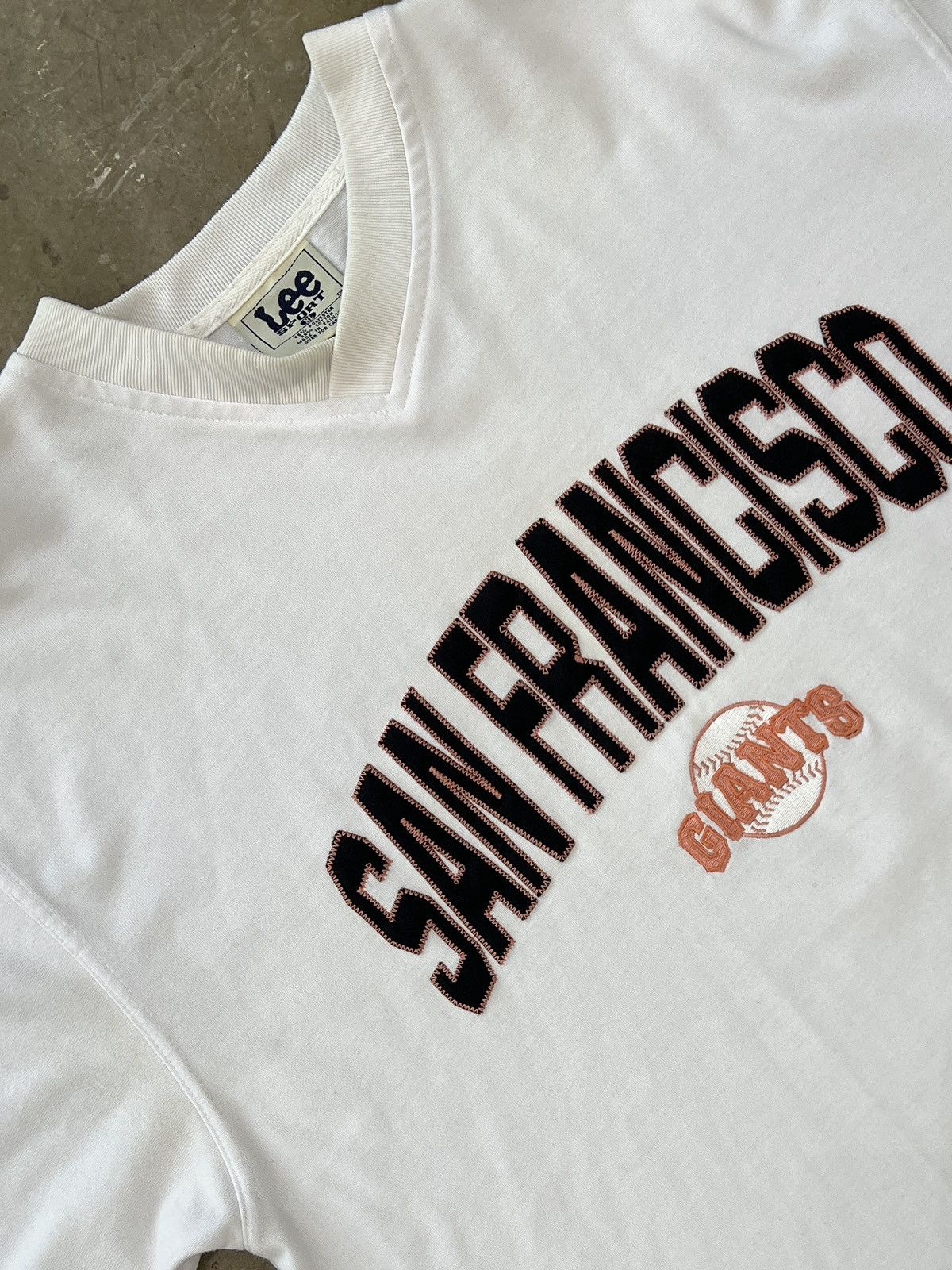 MLB × Vintage Vintage MLB 2000 NLW Champs San Franciso Giants XL Tee Size US XL / EU 56 / 4 - 1 Thumbnail