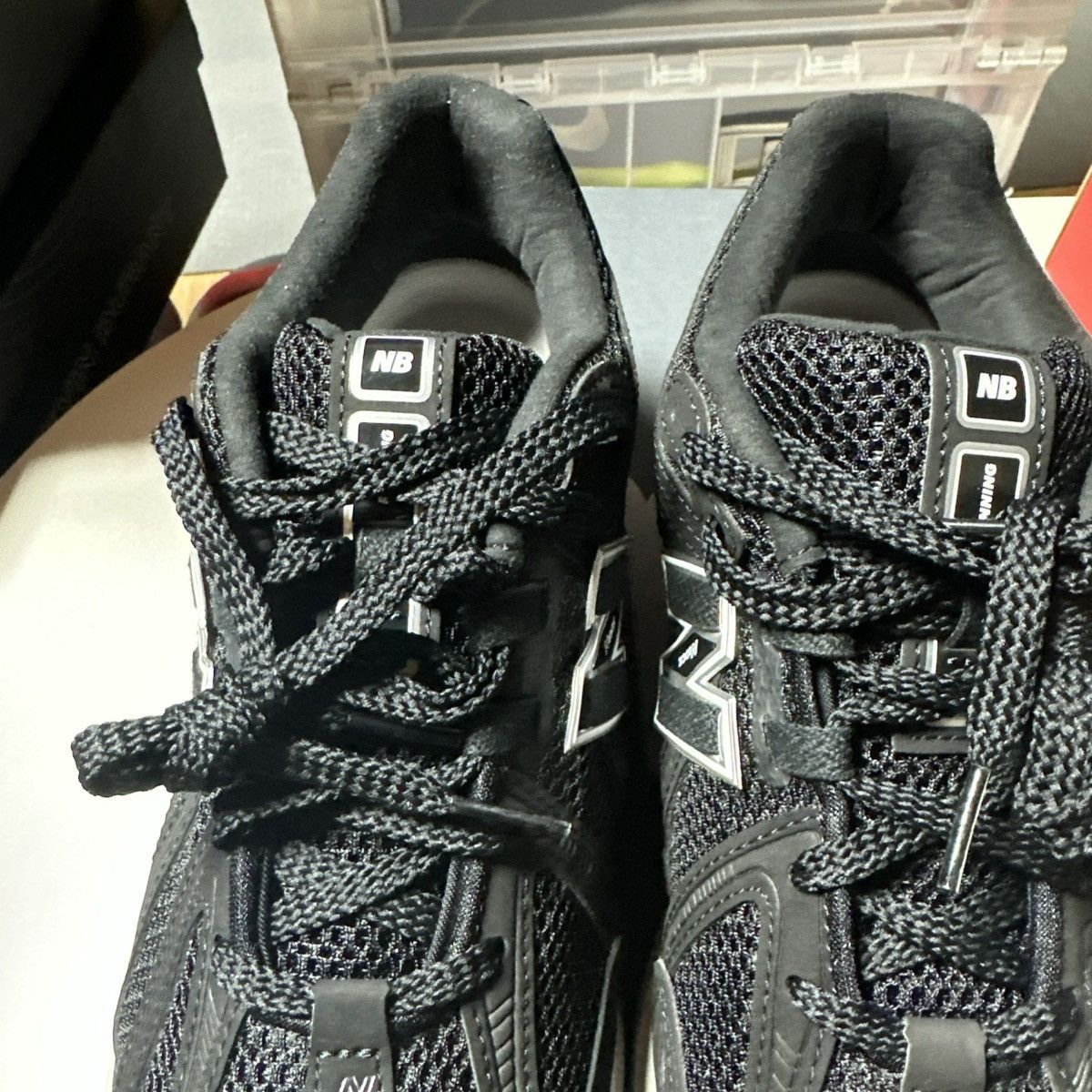 New Balance *NEW* Size 11 Men US. New Balance 1906R black/ White Size US 11 / EU 44 - 5 Thumbnail