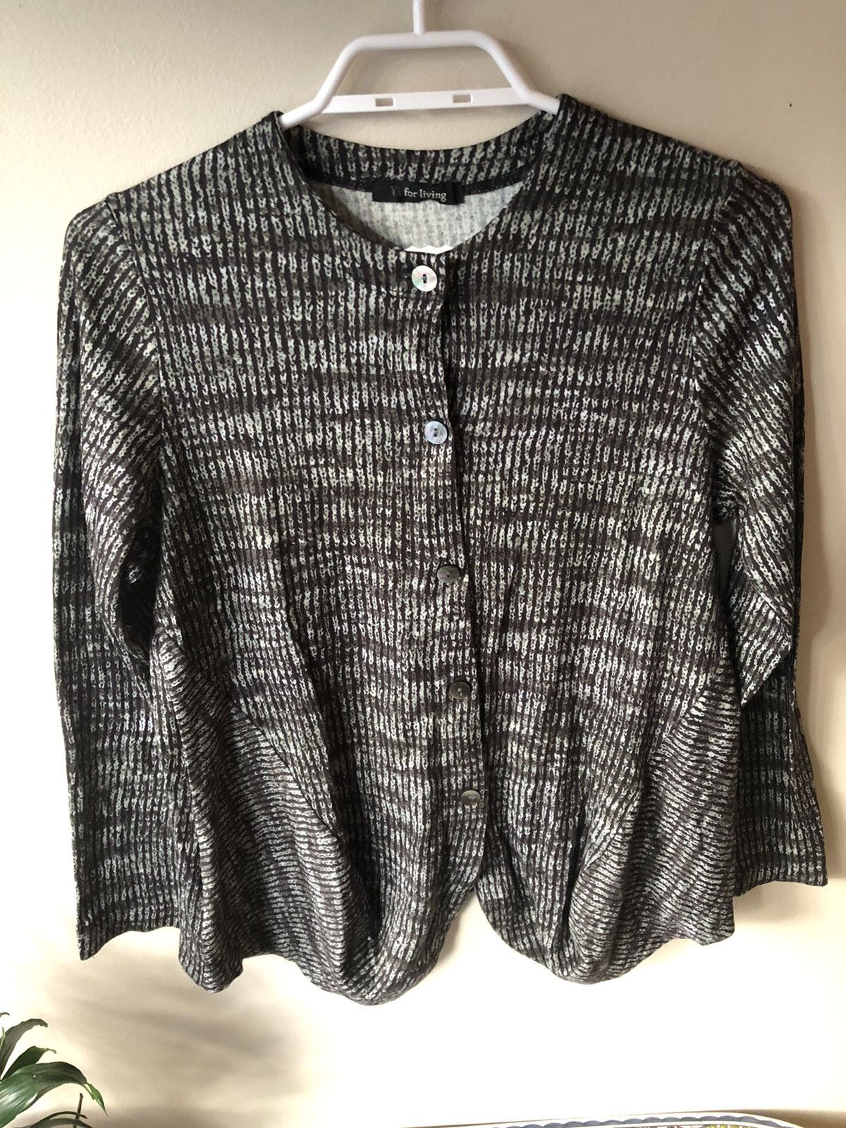 Y's × Yohji Yamamoto Y’s for Living Pajama/Casual Printed Button Down Size US S / EU 44-46 / 1 - 22 Thumbnail