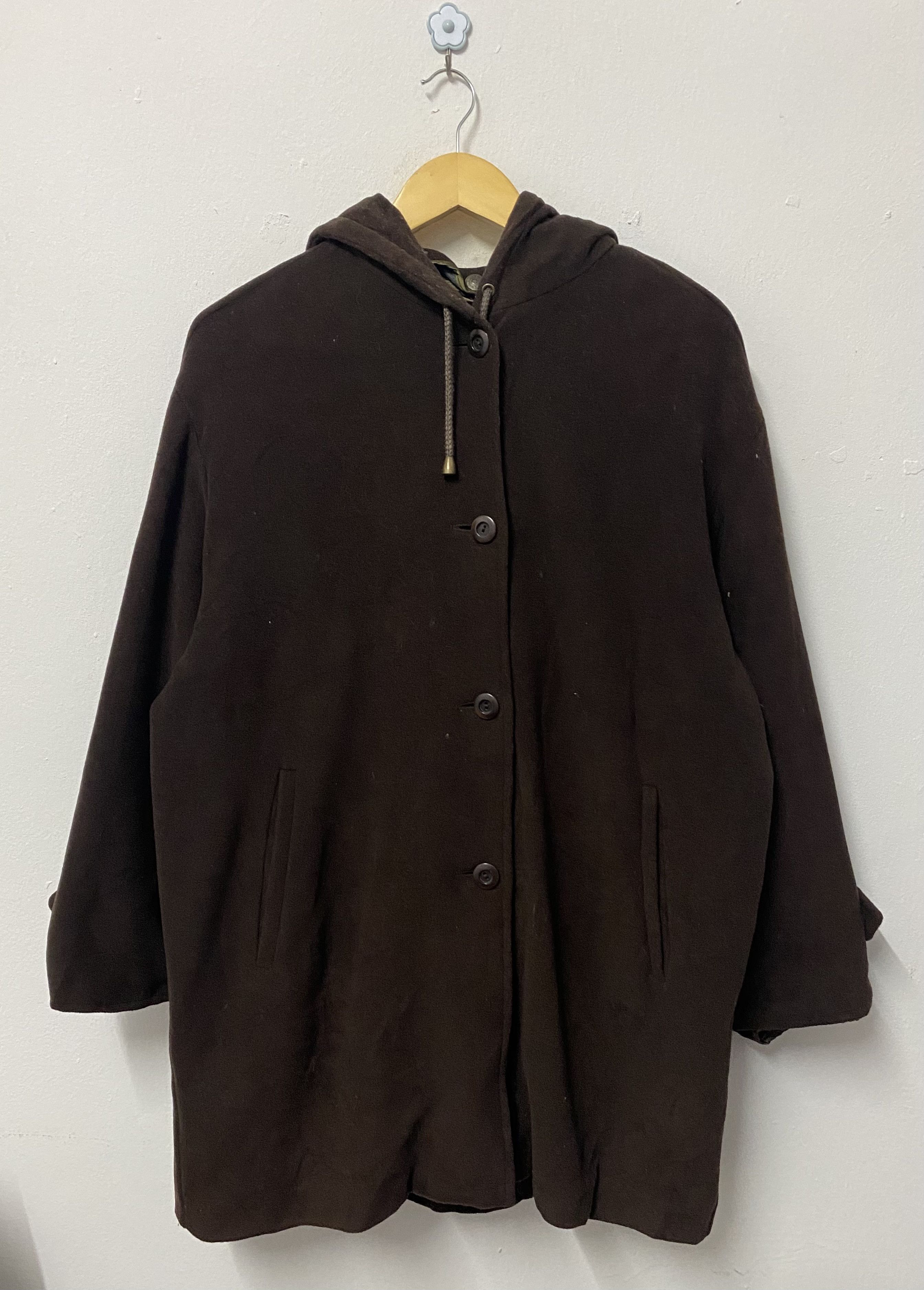 MAX&Co. MAX&Co Italia Classics Wool Oversized Jacket Size XL / US 12-14 / IT 48-50 - 1 Thumbnail
