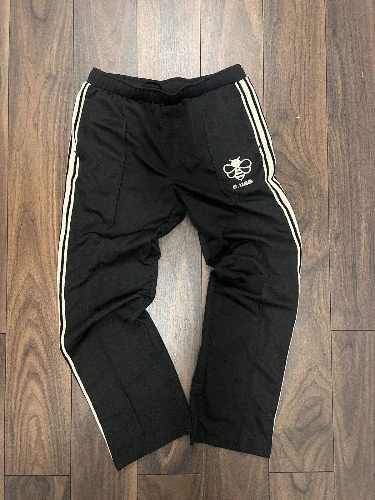 image of Sleazy Usa Track Pants in Black, Men's (Size 31)