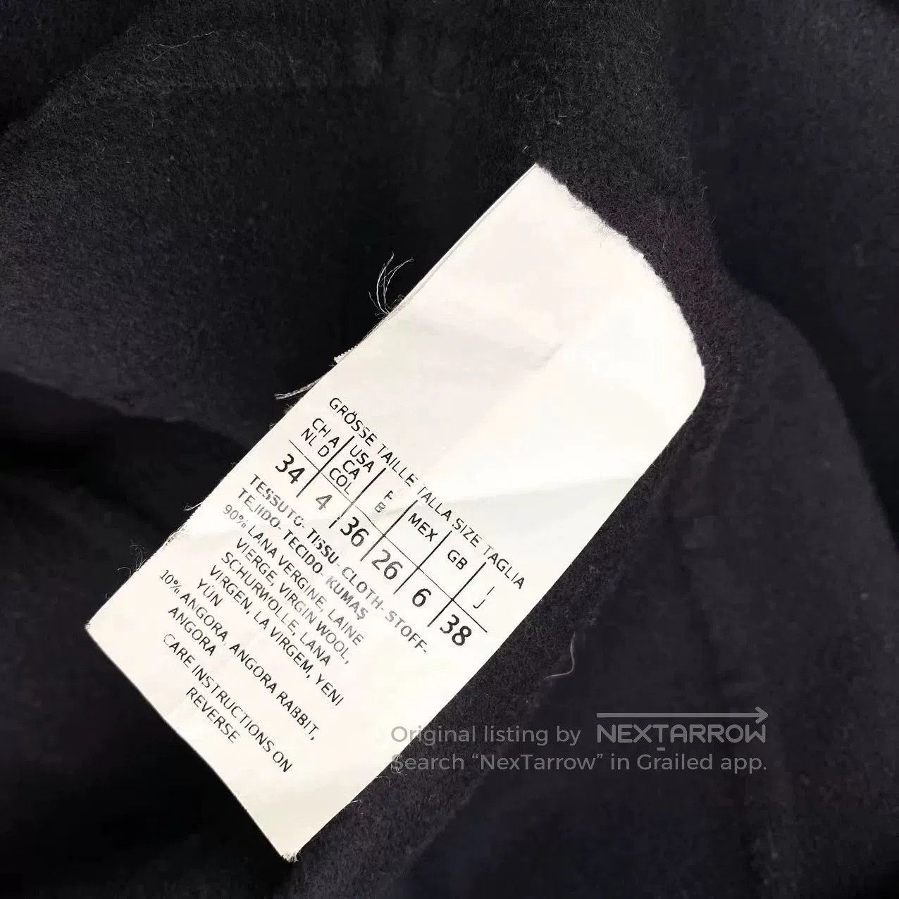 Other Max Mara Blue Belted Coat Size 36. Size US S / EU 44-46 / 1 - 4 Thumbnail